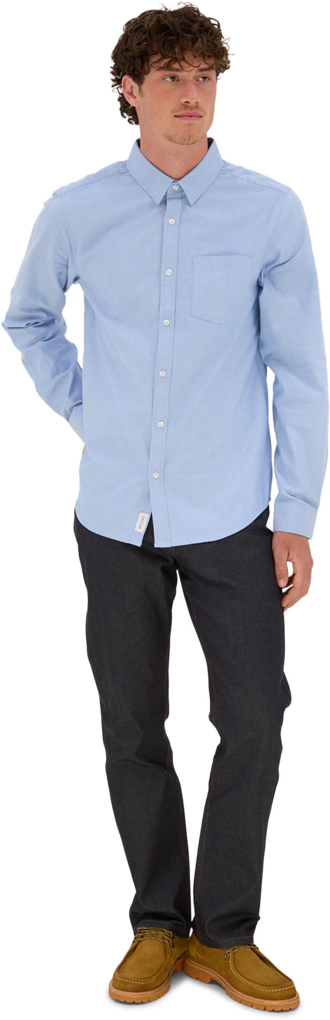 Product gallery image number 6 for product Vallier x Naked and Famous - Mile-Ex Guy Jeans - Stretch Denim 11oz. - Men's