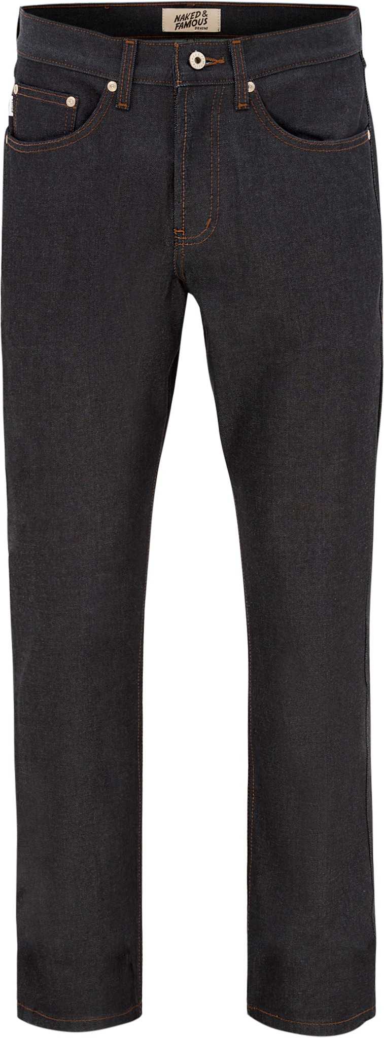 Product image for Vallier x Naked and Famous - Mile-Ex Guy Jeans - Stretch Denim 11oz. - Men's