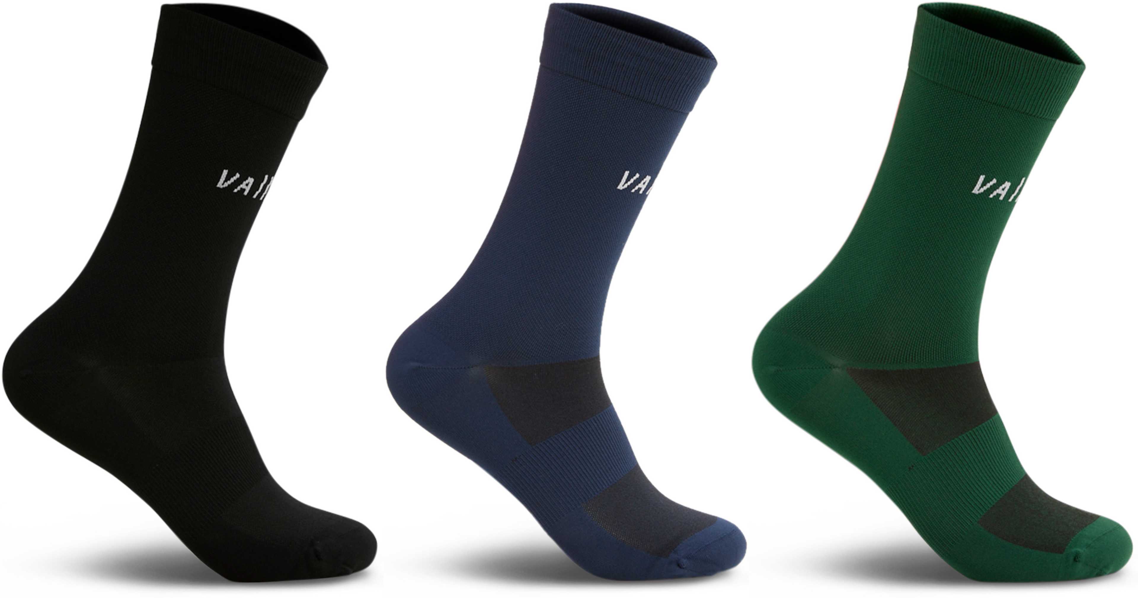 Product image for Alto Nylon Crew Socks - 3-Pack - Unisex