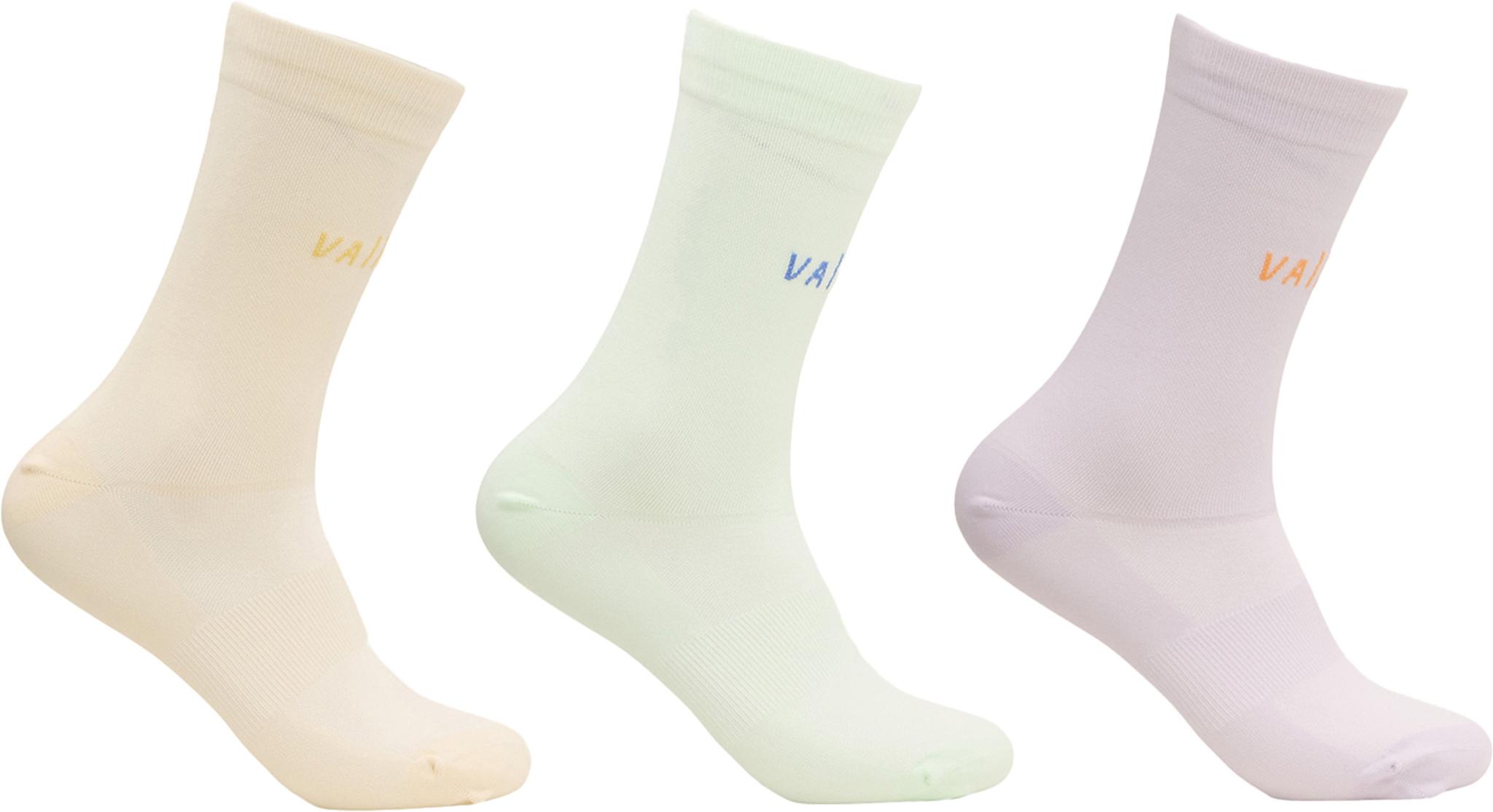 Image de produit pour Chaussettes mi-mollet en nylon Alto - Lot de 3 - Unisexe