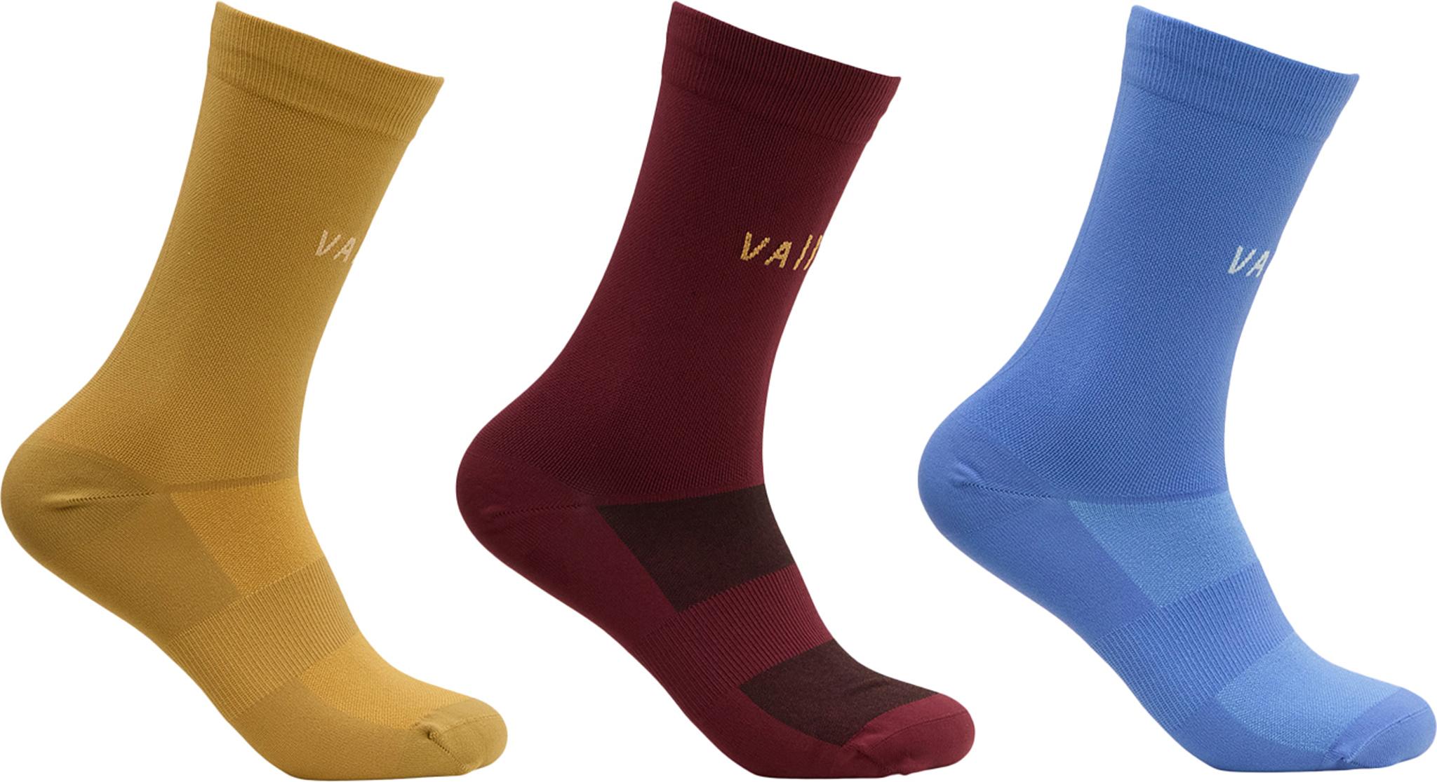 Product image for Alto Nylon Crew Socks - 3-Pack - Unisex