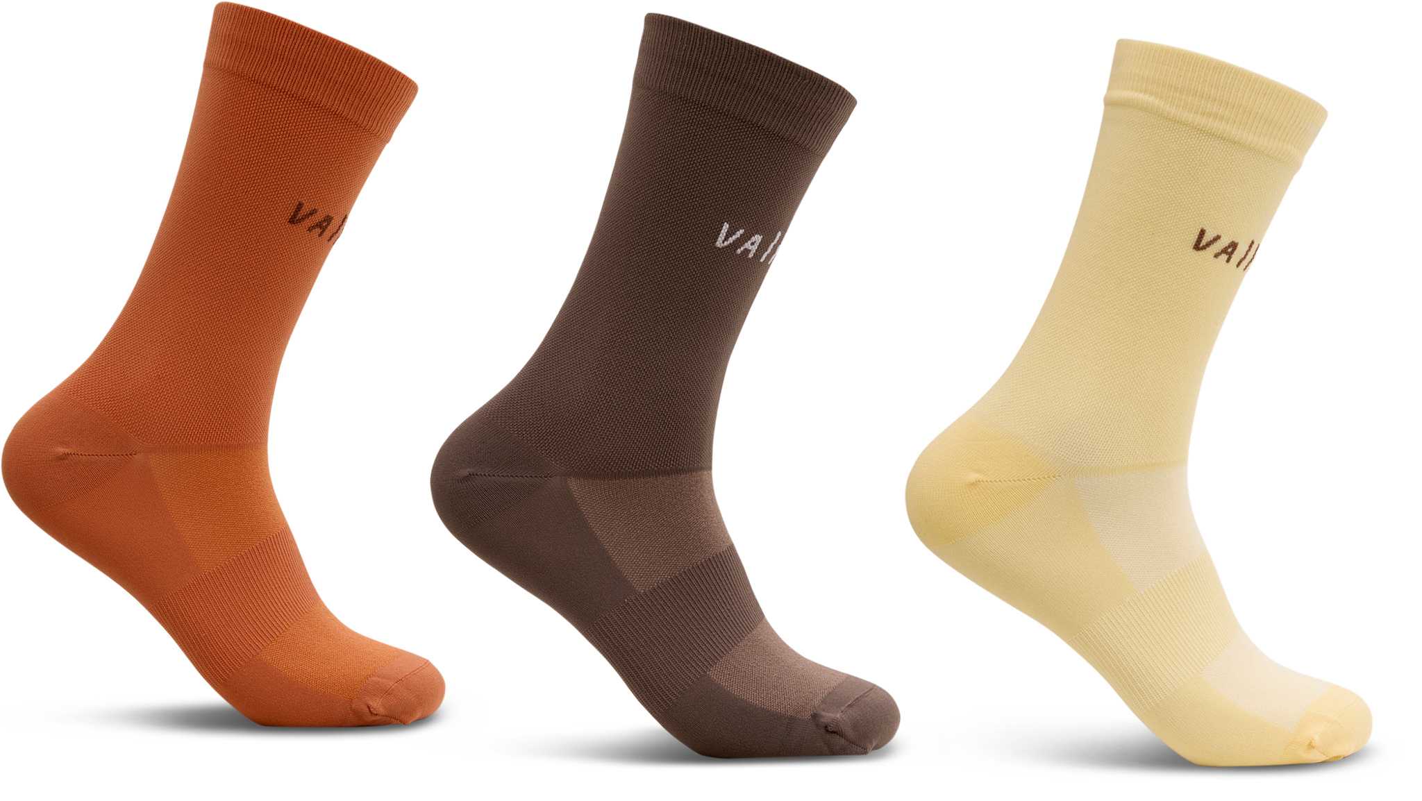 Image de produit pour Chaussettes mi-mollet en nylon Alto - Lot de 3 - Unisexe