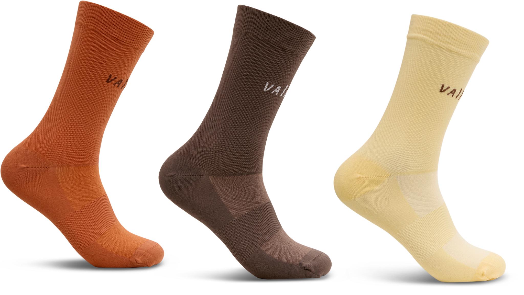 Product image for Alto Nylon Crew Socks - 3-Pack - Unisex