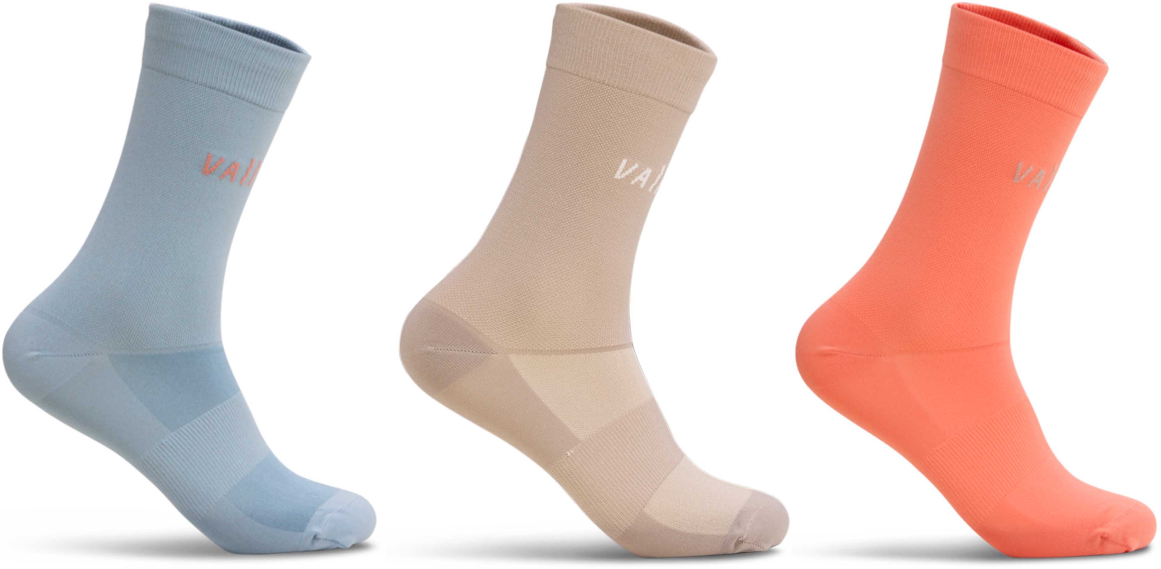 Product image for Alto Nylon Crew Socks - 3-Pack - Unisex