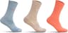 Couleur: Steel Blue - Birch - Coral Punch