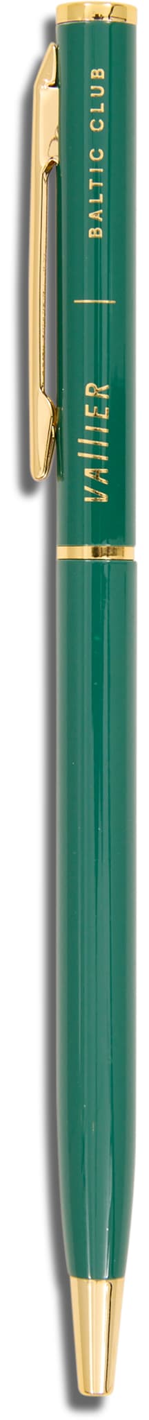 Product gallery image number 2 for product Vallier x Baltic Club Ballpoint Pen Set - 3-pack - Unisex
