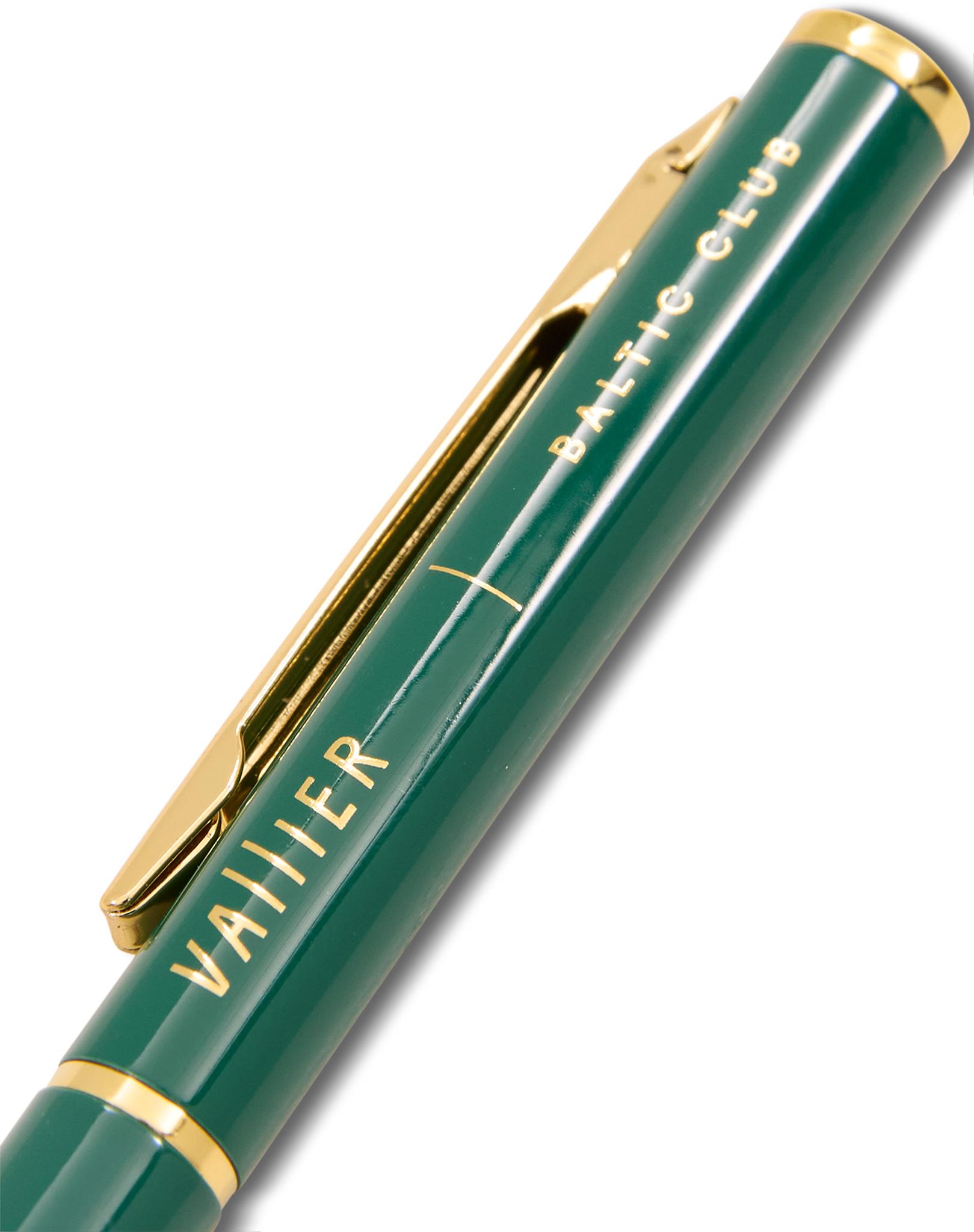 Product gallery image number 3 for product Vallier x Baltic Club Ballpoint Pen Set - 3-pack - Unisex