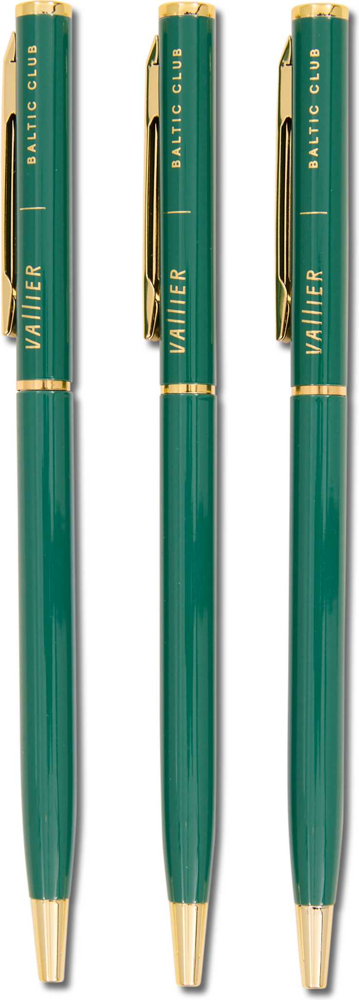 Product image for Vallier x Baltic Club Ballpoint Pen Set - 3-pack - Unisex