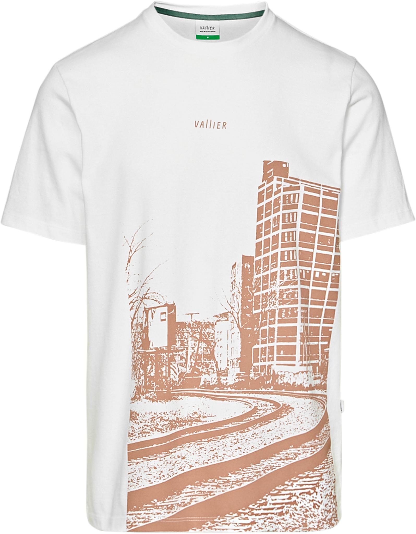 Image de produit pour T-shirt en tissu biologique avec imprimé Petite-Patrie - Unisexe