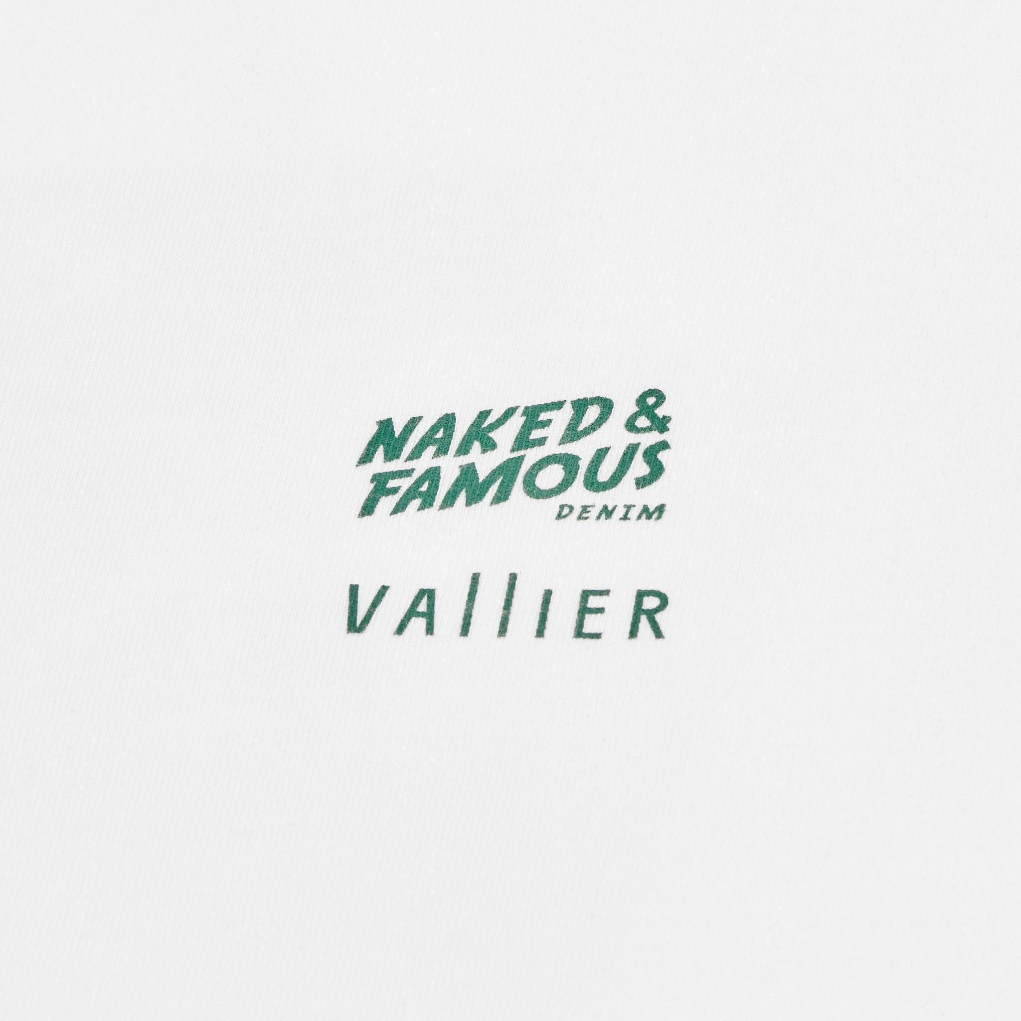 Product gallery image number 5 for product Vallier x Naked and Famous Nakano Organic Cotton Printed T-Shirt - Unisex