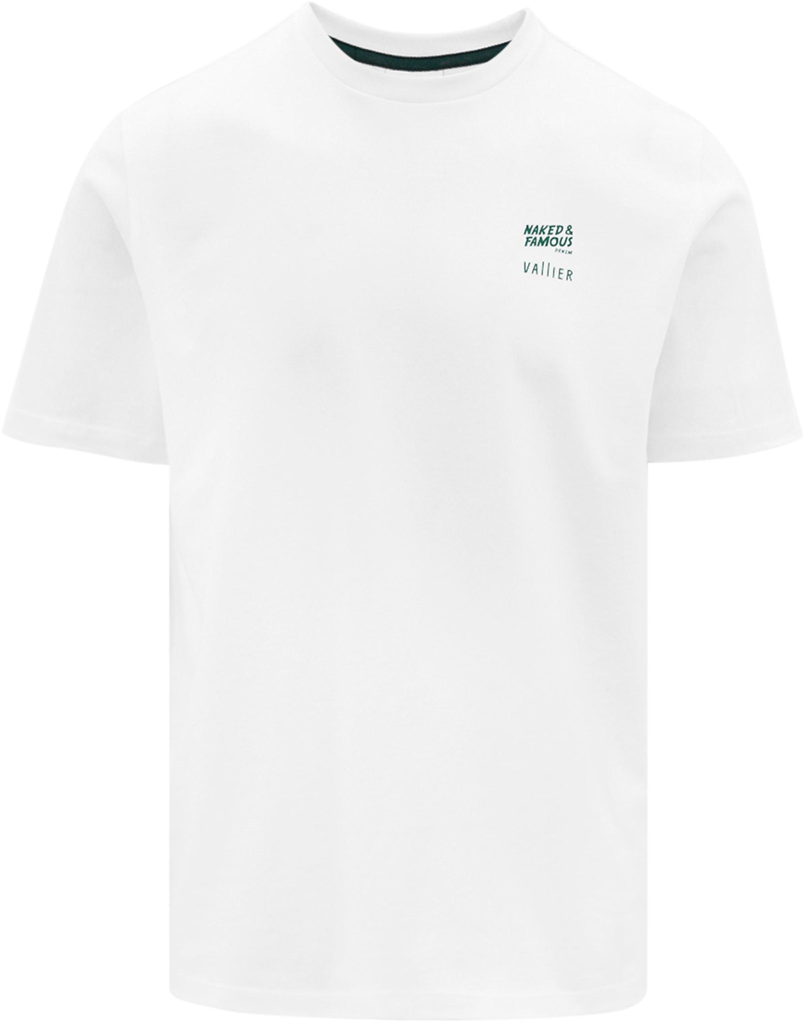 Product gallery image number 6 for product Vallier x Naked and Famous Nakano Organic Cotton Printed T-Shirt - Unisex