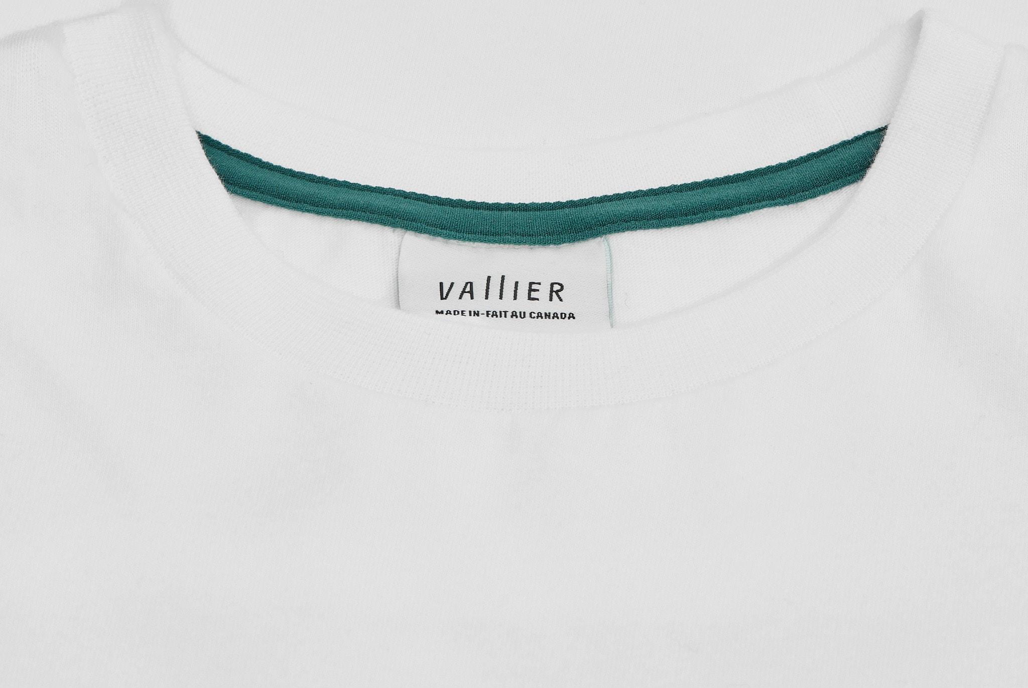Product gallery image number 4 for product Vallier x Naked and Famous Nakano Organic Cotton Printed T-Shirt - Unisex