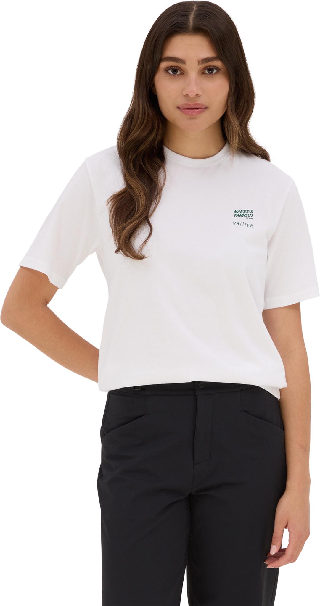 Product gallery image number 7 for product Vallier x Naked and Famous Nakano Organic Cotton Printed T-Shirt - Unisex