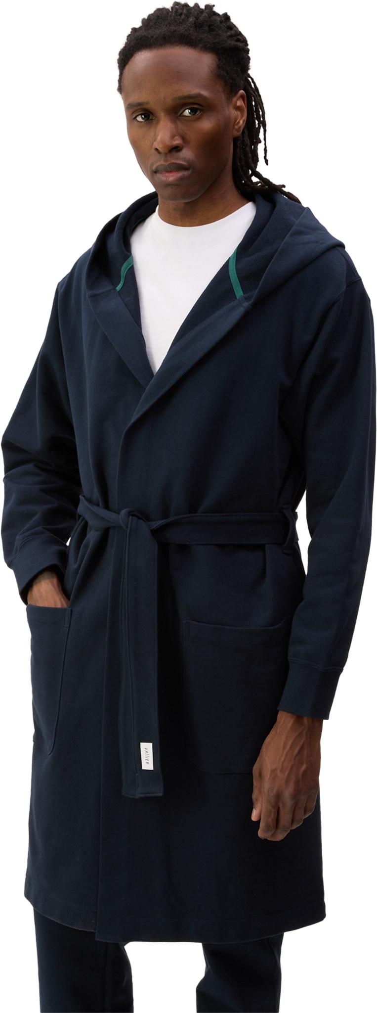 Product gallery image number 7 for product Ossington II Hooded Robe - Unisex