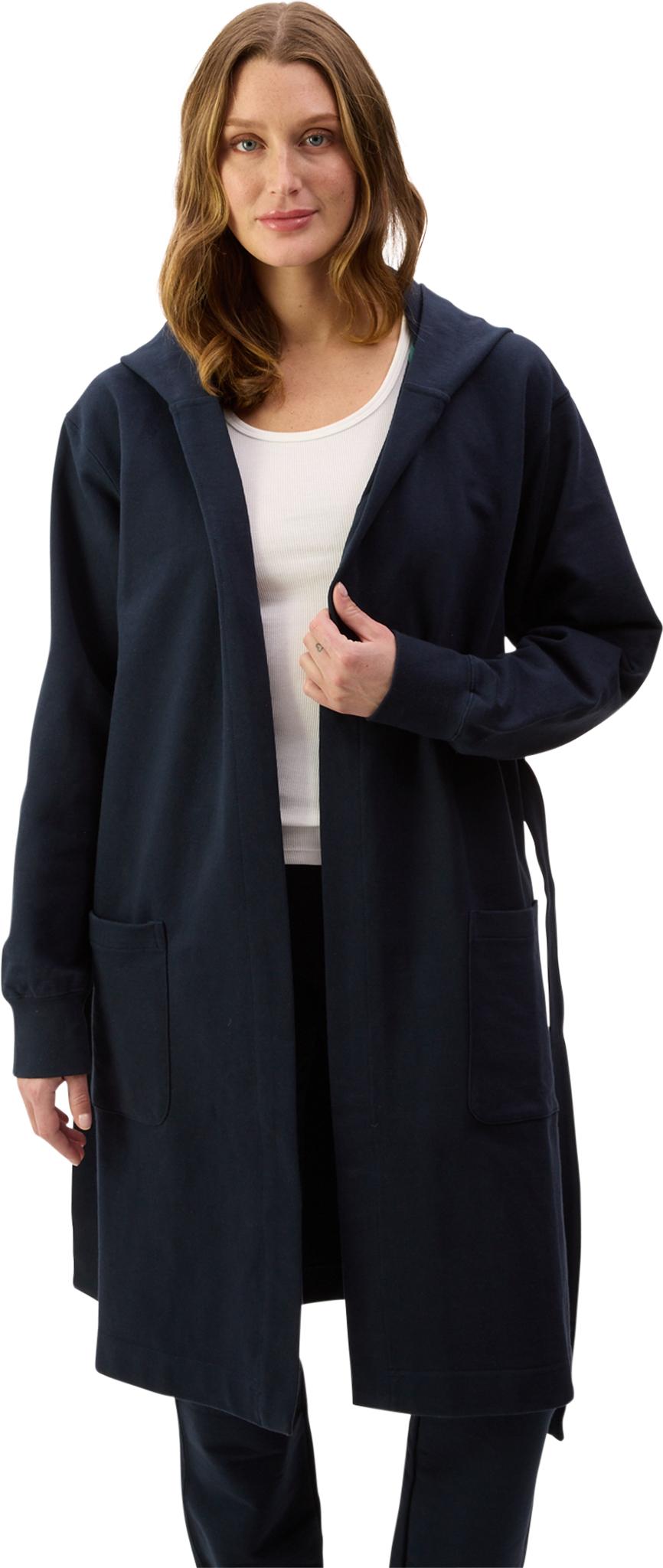 Product gallery image number 8 for product Ossington II Hooded Robe - Unisex