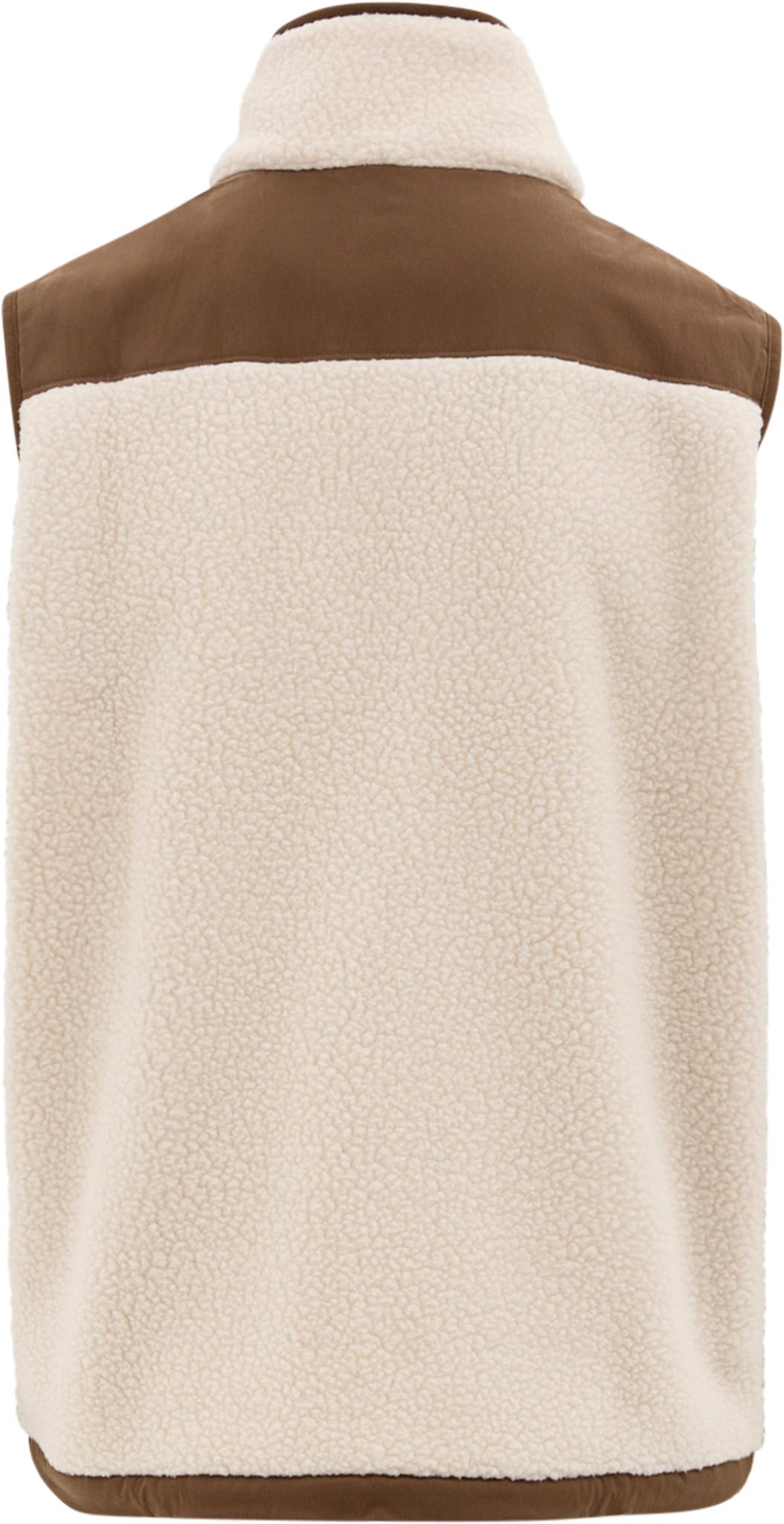 Product gallery image number 2 for product Lambeth Sherpa Sleeveless Vest - Unisex