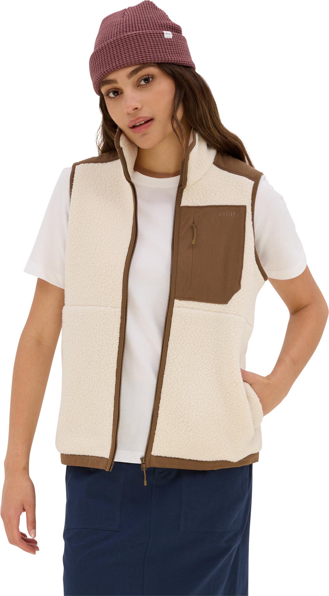 Product gallery image number 3 for product Lambeth Sherpa Sleeveless Vest - Unisex