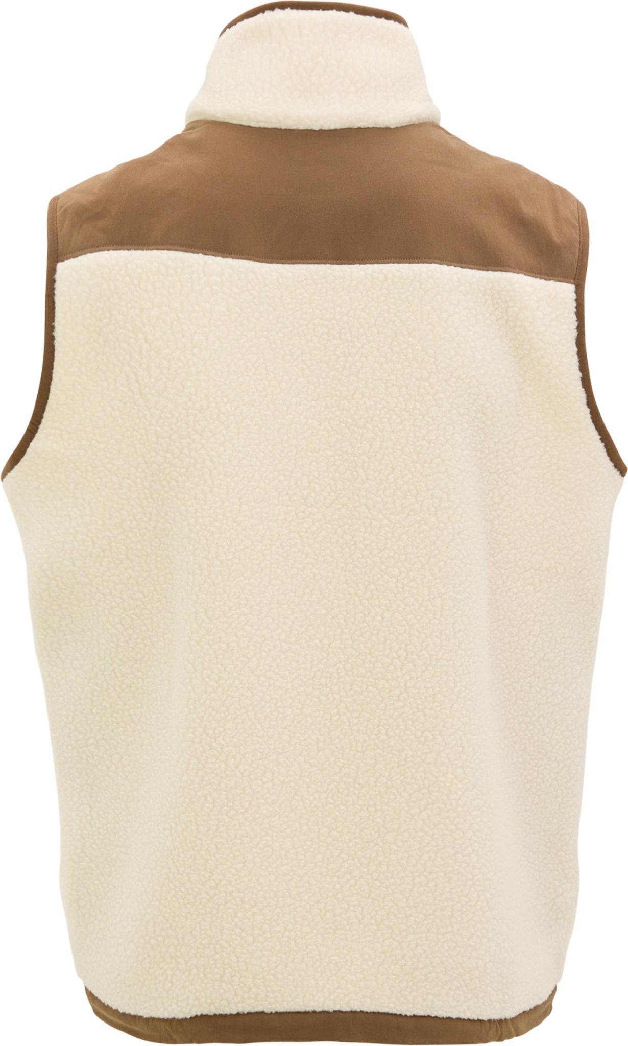 Product gallery image number 7 for product Lambeth Sherpa Sleeveless Vest - Unisex