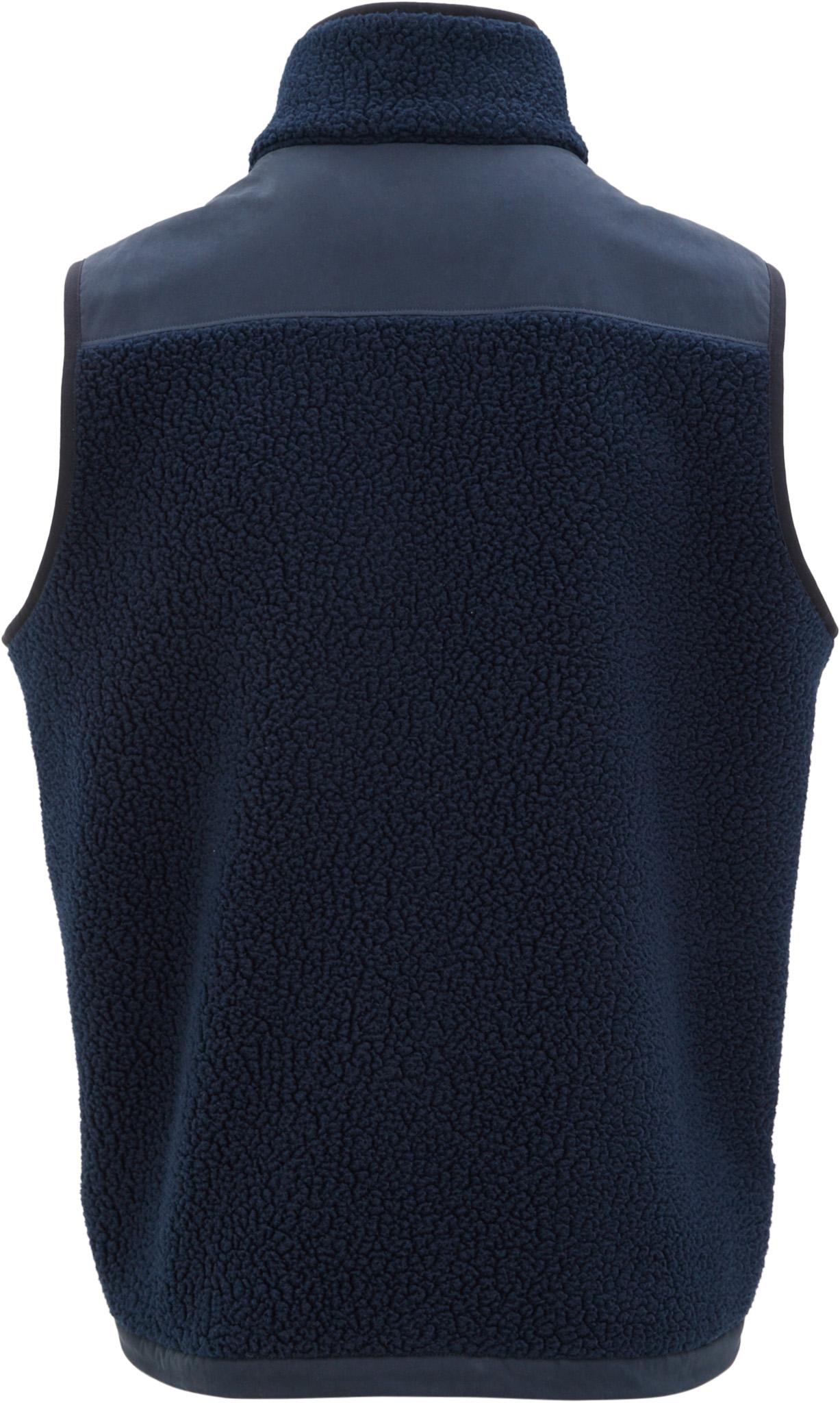 Product gallery image number 6 for product Lambeth Sherpa Sleeveless Vest - Unisex