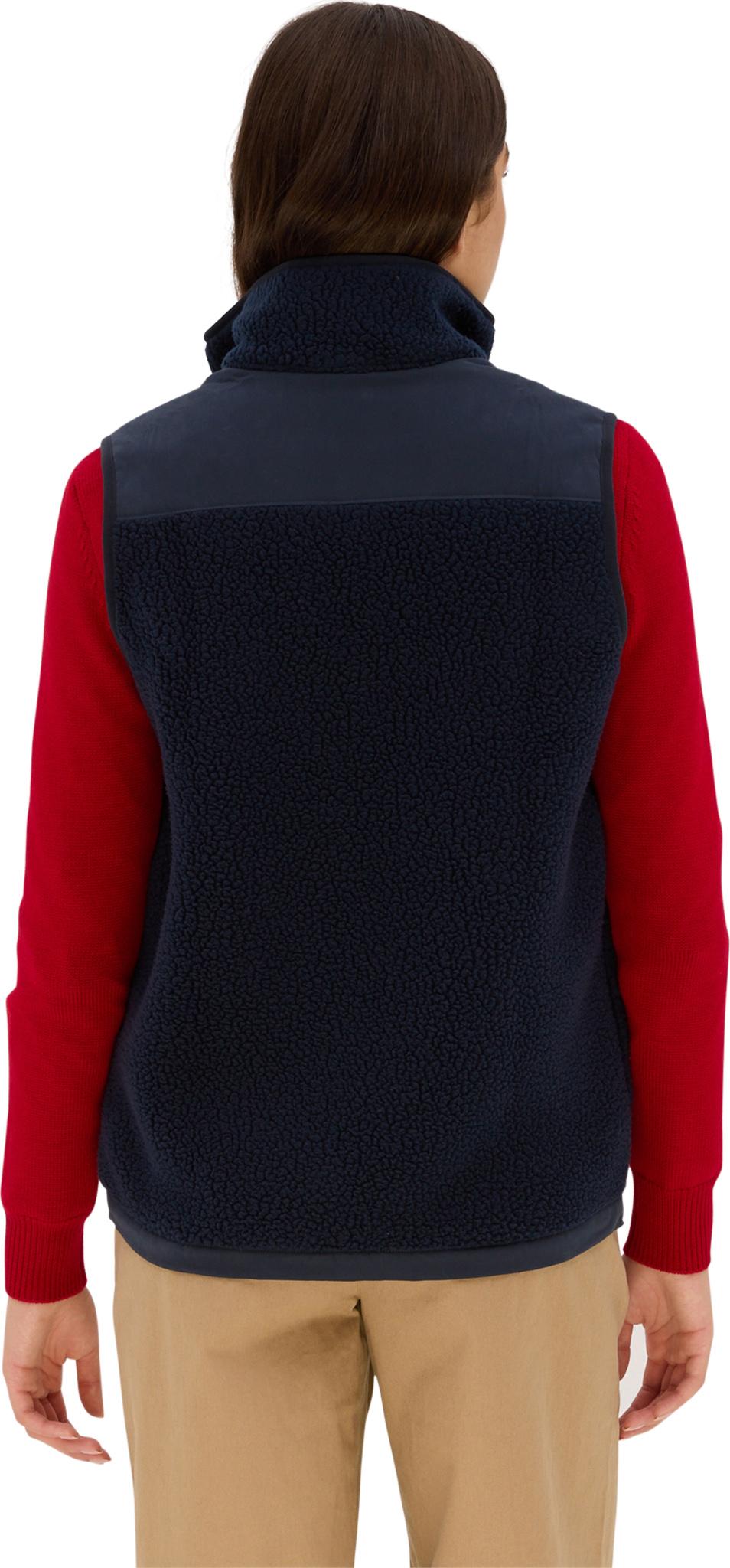 Product gallery image number 3 for product Lambeth Sherpa Sleeveless Vest - Unisex