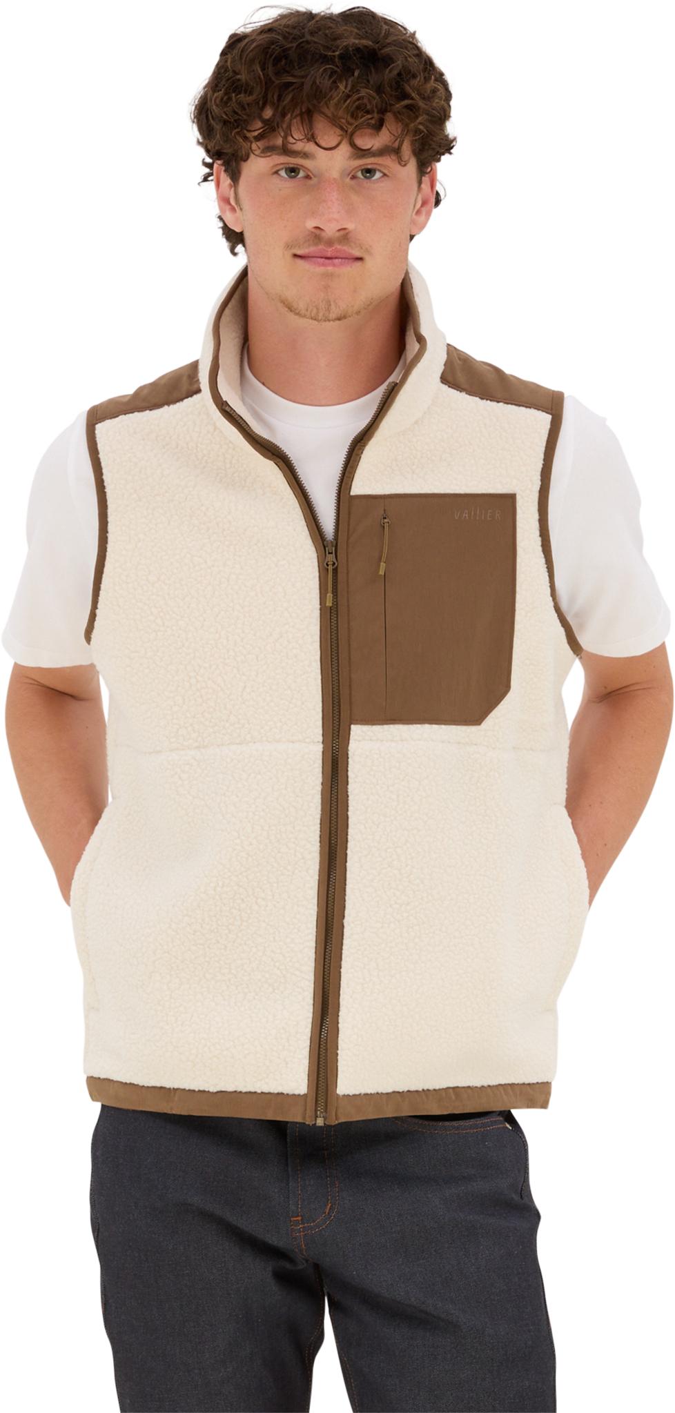 Product gallery image number 5 for product Lambeth Sherpa Sleeveless Vest - Unisex