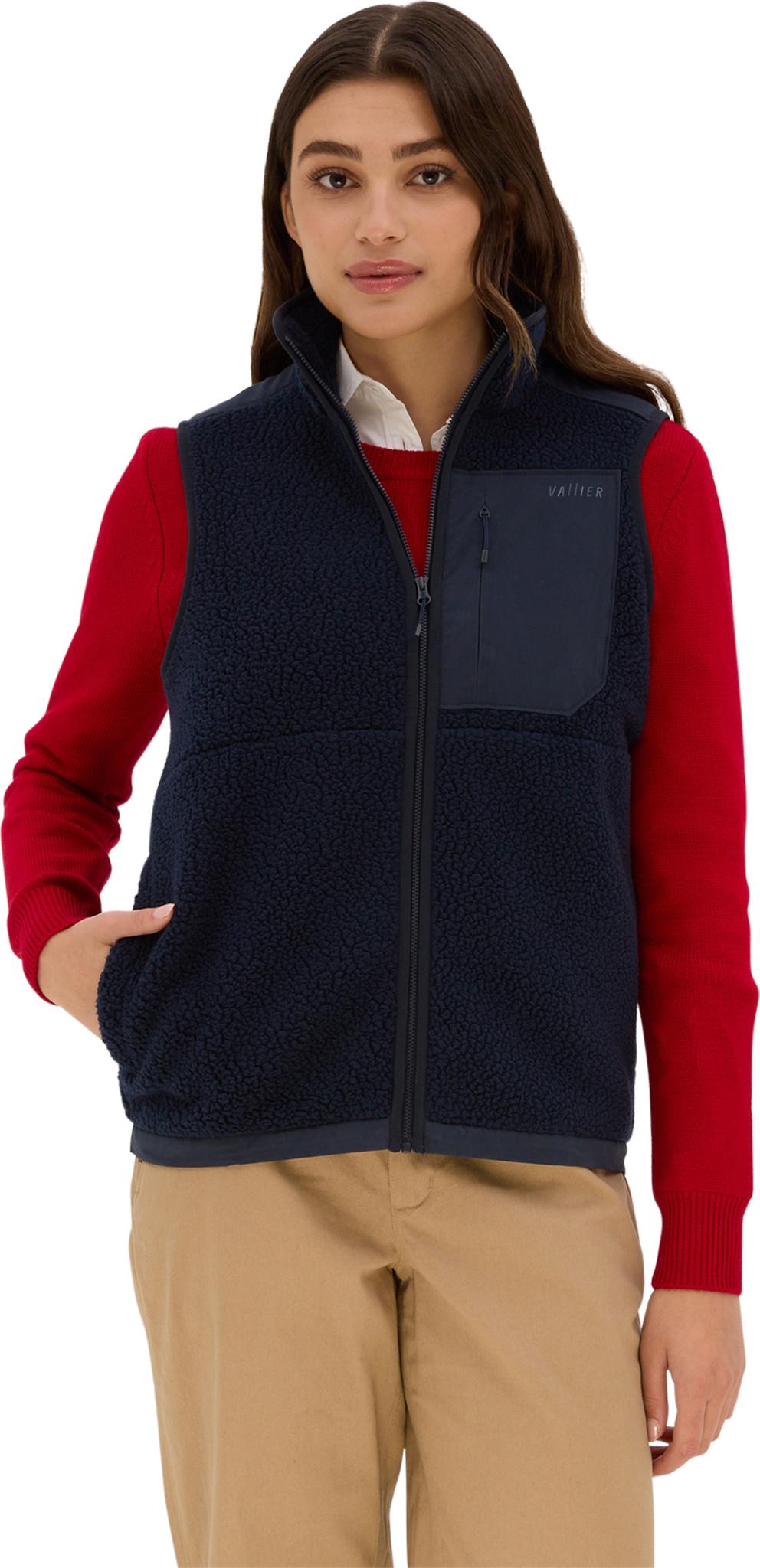 Product gallery image number 4 for product Lambeth Sherpa Sleeveless Vest - Unisex