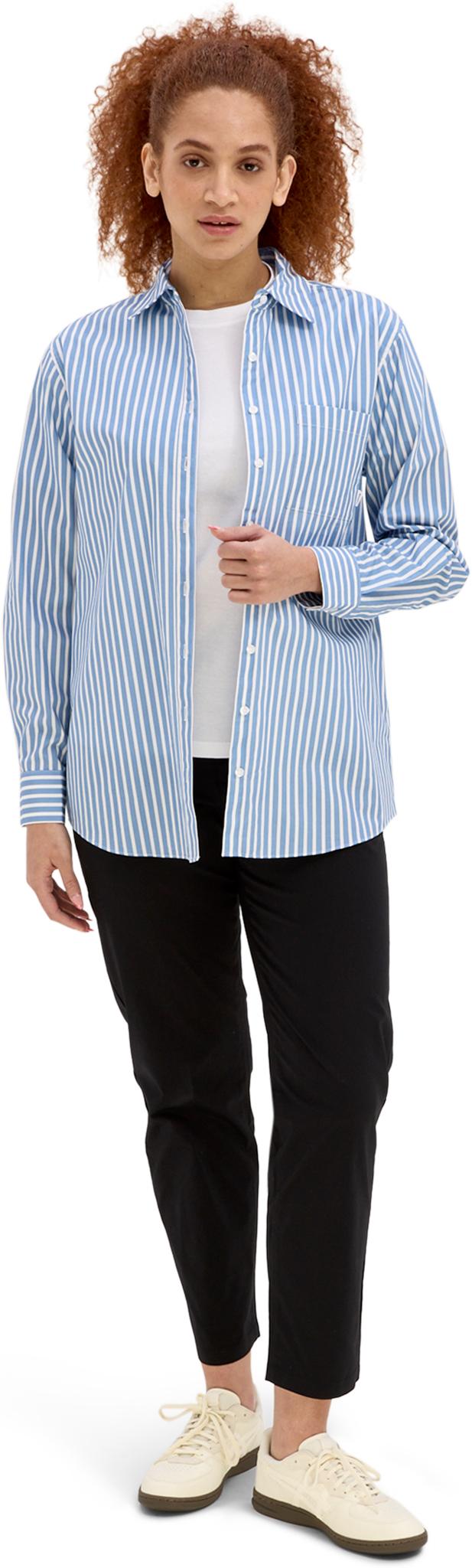 Numéro de l'image de la galerie de produits 2 pour le produit Chemise à manches longues classique Bloomsbury - Femme