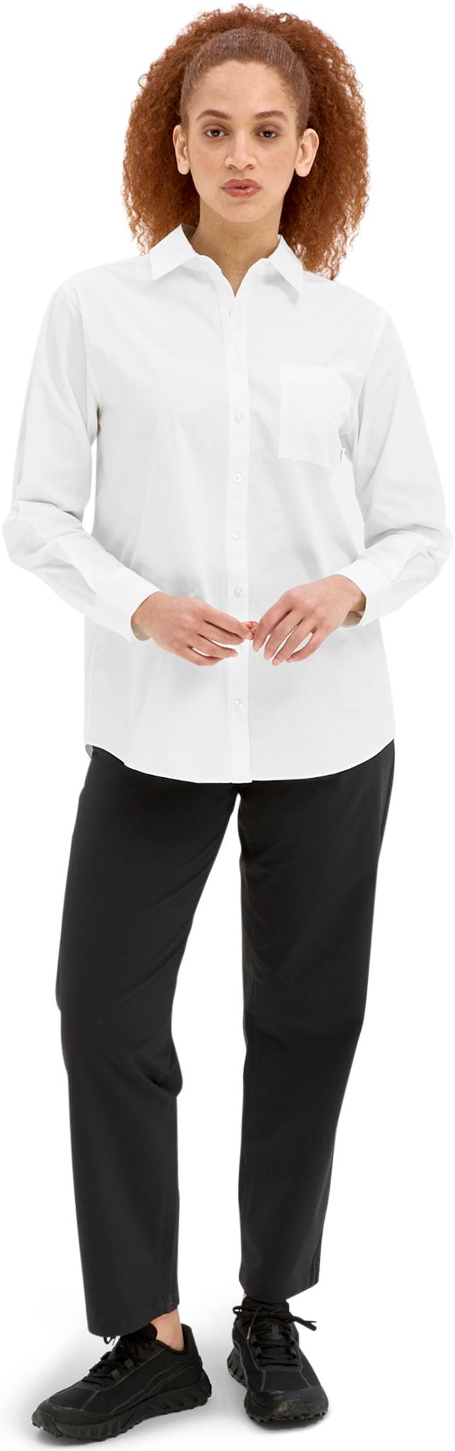 Product gallery image number 2 for product Bloomsbury Classic Long Sleeve Shirt - Women's