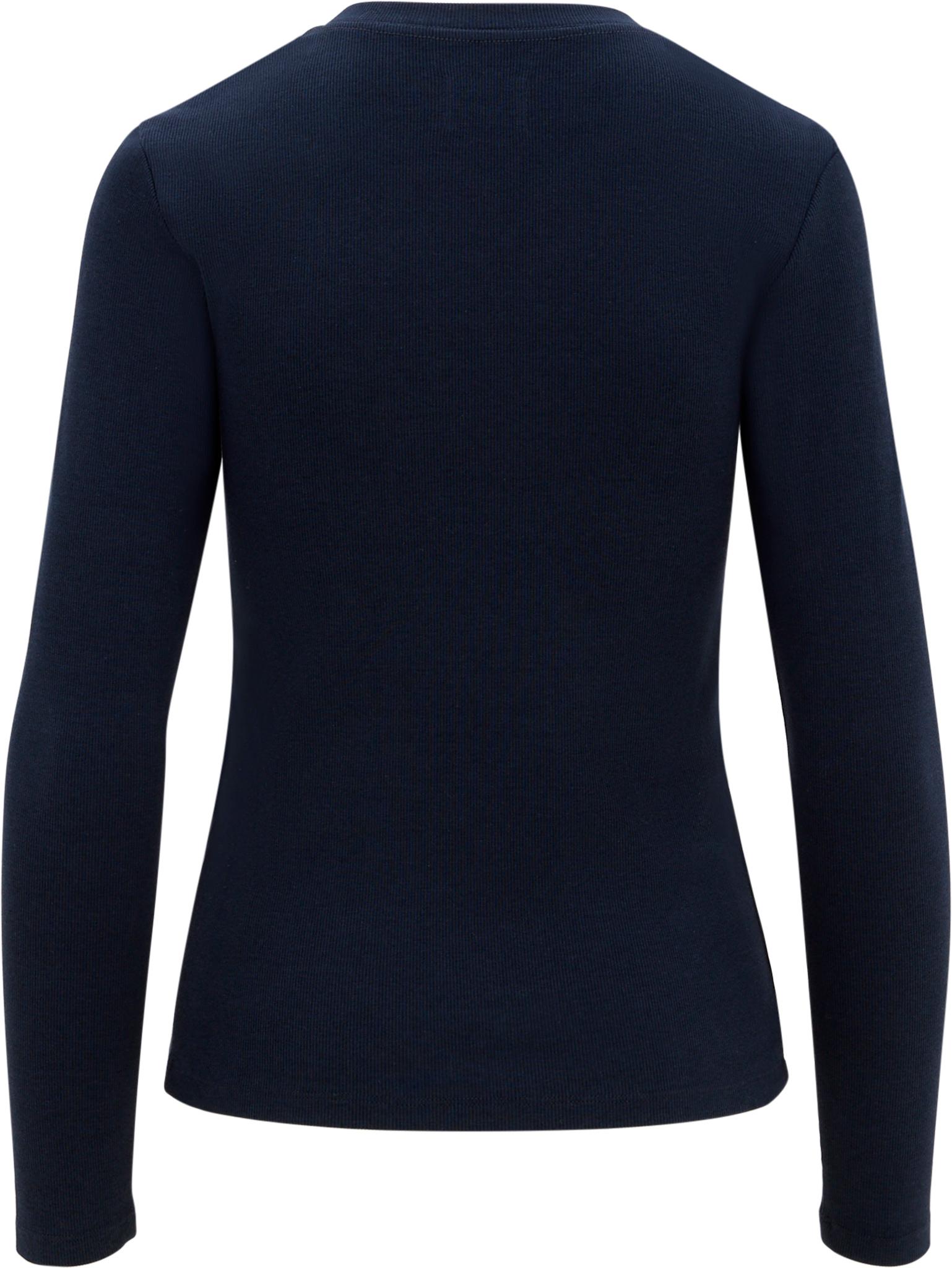 Product gallery image number 3 for product Belgravia Rib Long-Sleeve T-Shirt - Women's