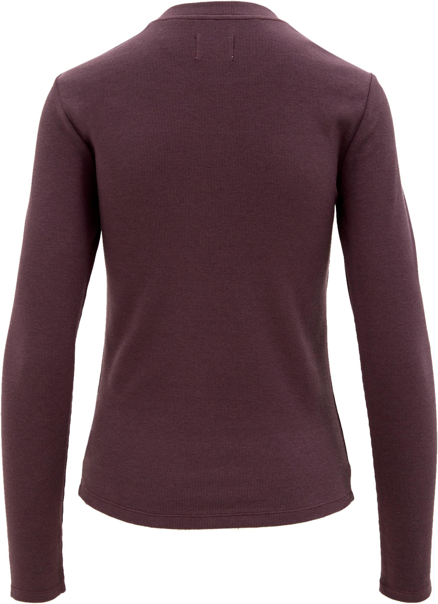 Product gallery image number 2 for product Belgravia Rib Long-Sleeve T-Shirt - Women's