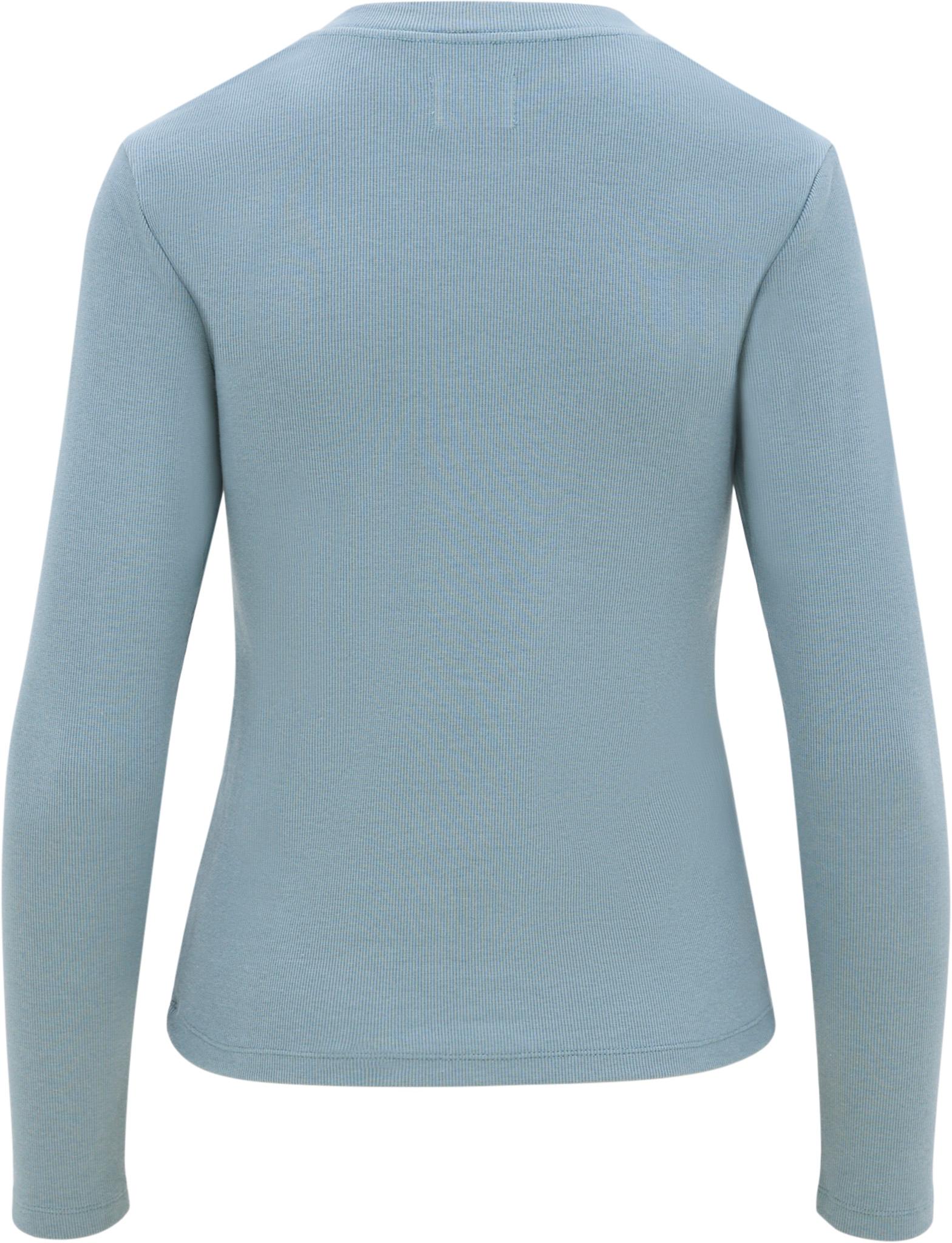 Numéro de l'image de la galerie de produits 2 pour le produit T-shirt côtelé à manches longues Belgravia - Femme