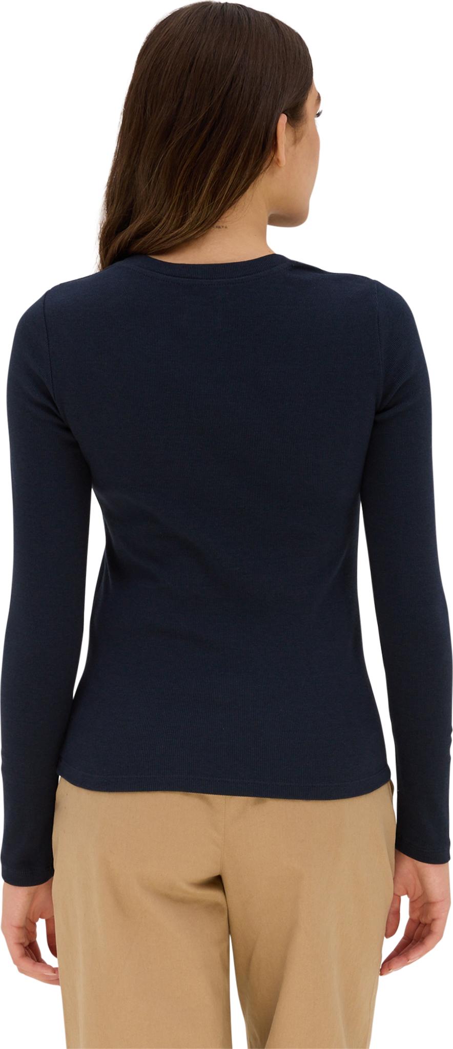 Product gallery image number 4 for product Belgravia Rib Long-Sleeve T-Shirt - Women's