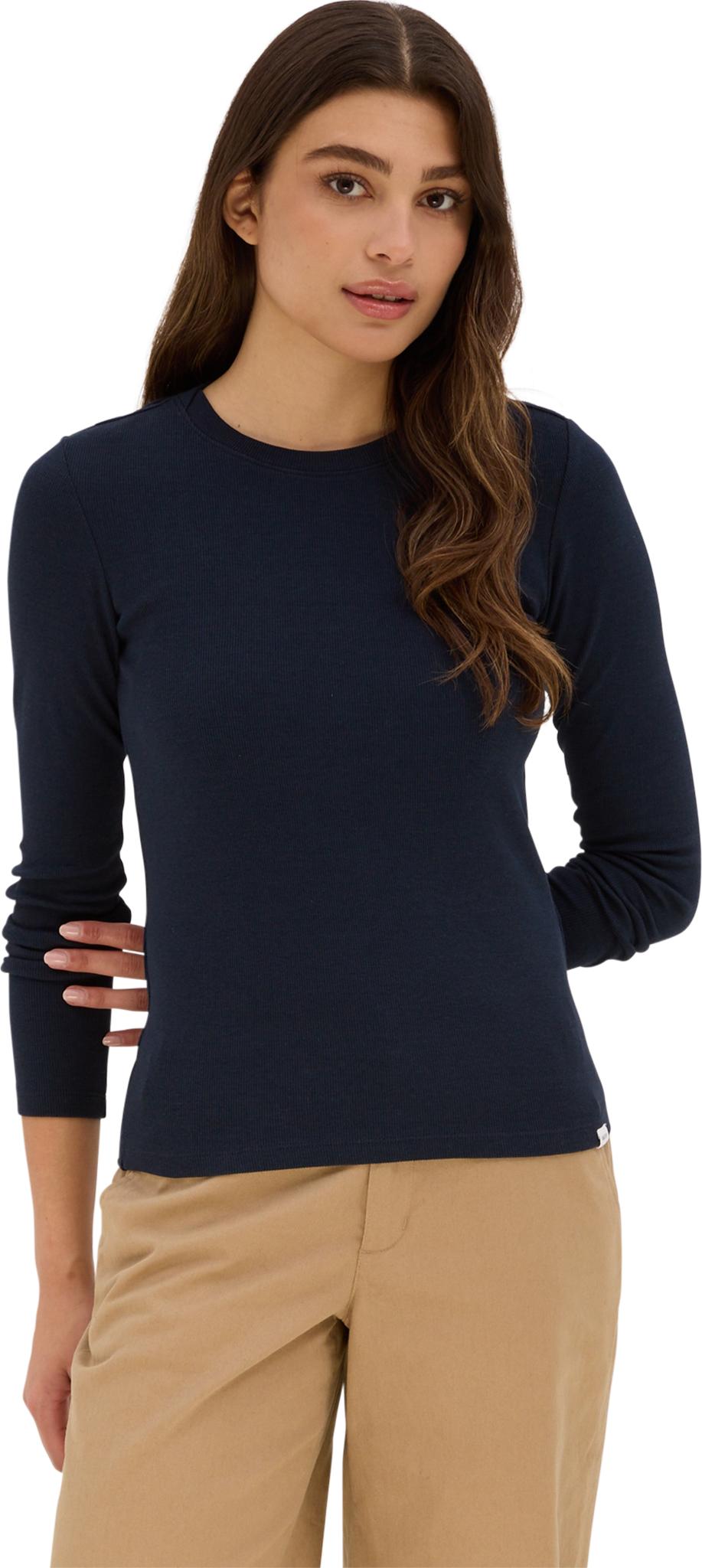 Product gallery image number 5 for product Belgravia Rib Long-Sleeve T-Shirt - Women's