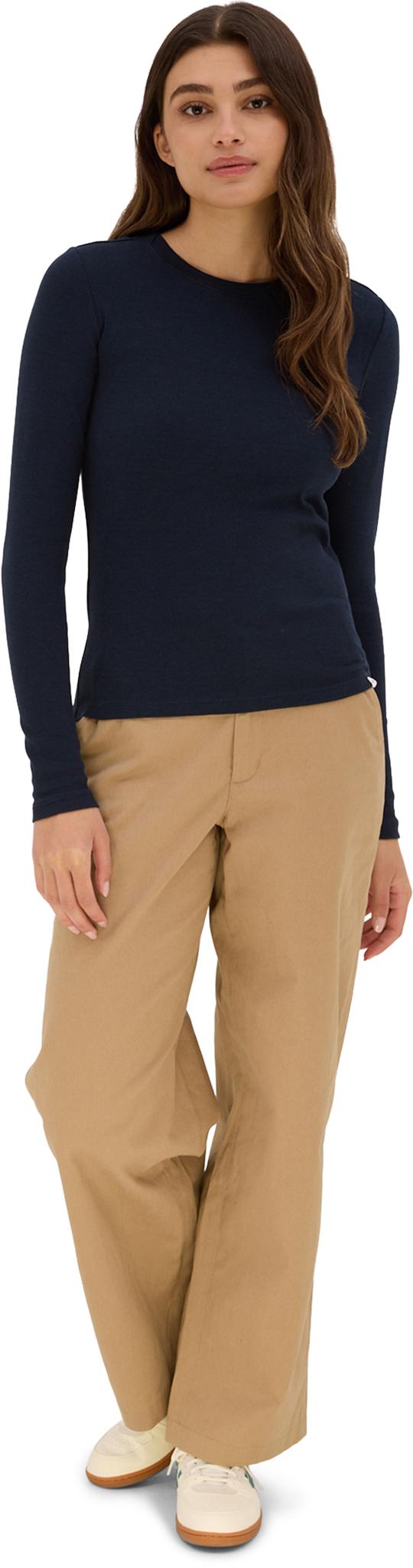 Product gallery image number 6 for product Belgravia Rib Long-Sleeve T-Shirt - Women's