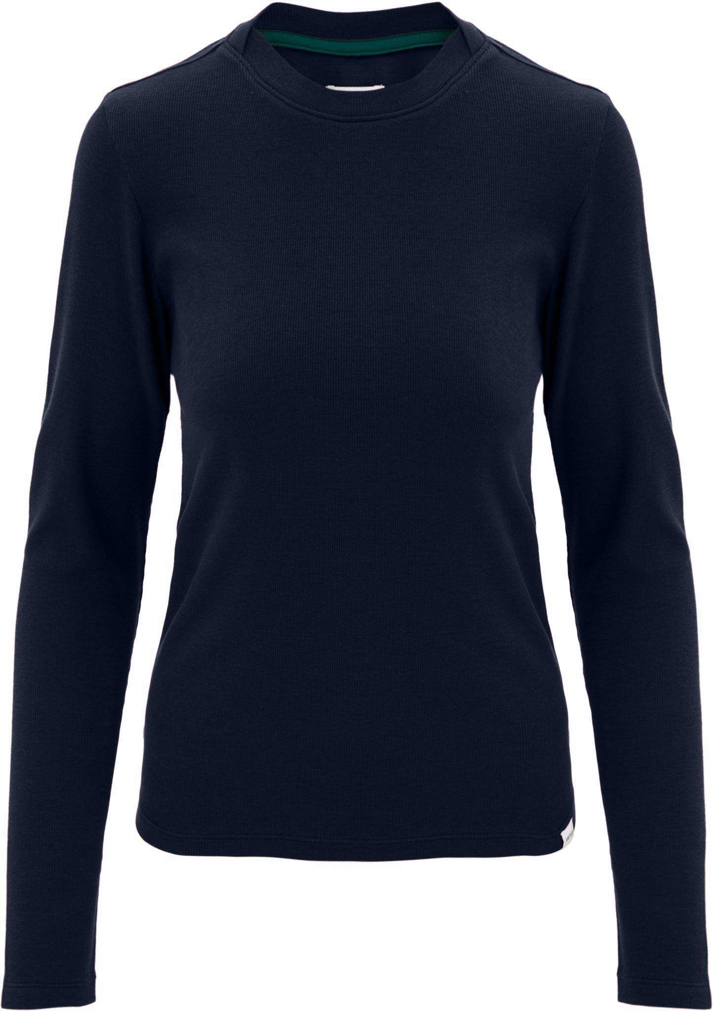 Product gallery image number 1 for product Belgravia Rib Long-Sleeve T-Shirt - Women's