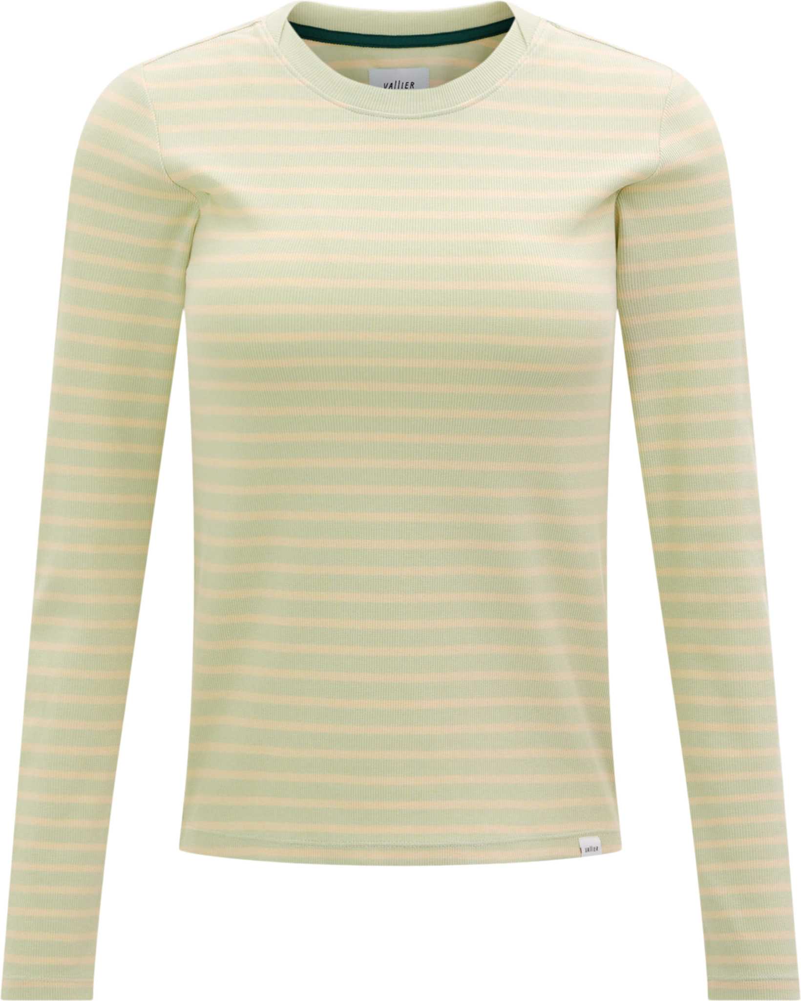Washed Lime Stripe
