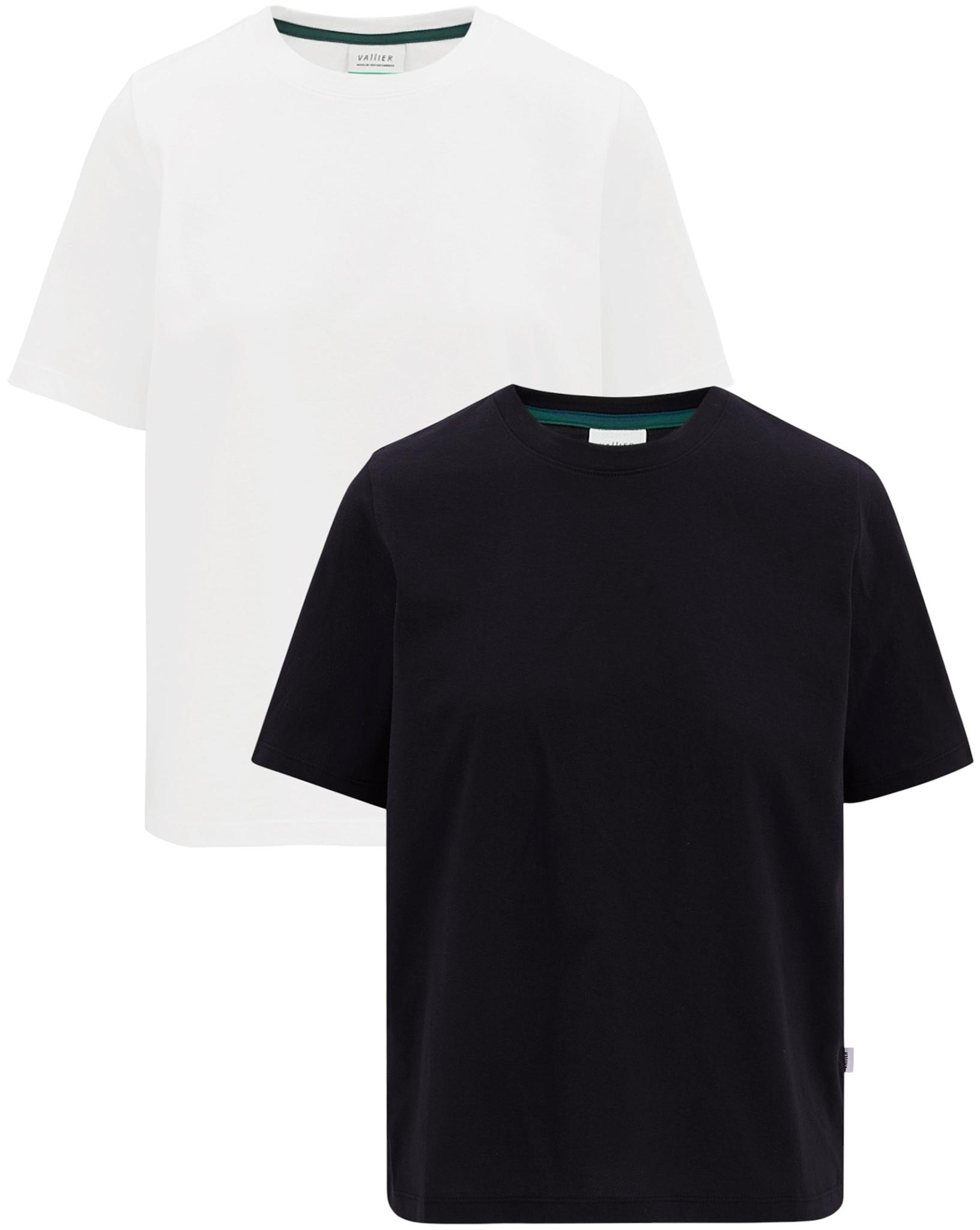 Product gallery image number 1 for product Villeray Organic Cotton T-Shirt - 2-pack - Women's