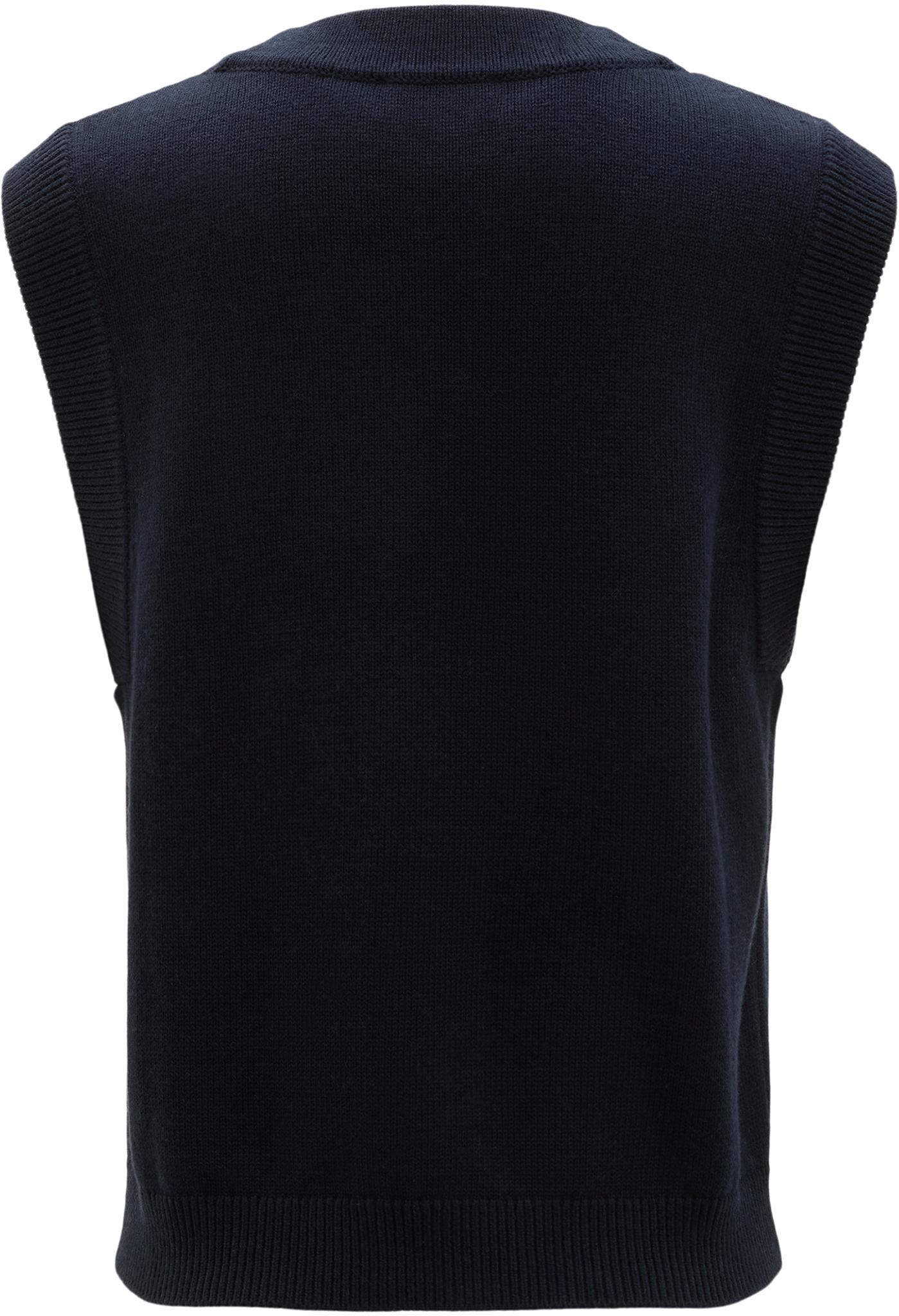Numéro de l'image de la galerie de produits 6 pour le produit Veste en tricot mi-épais en mélange de mérinos Soho - Femme