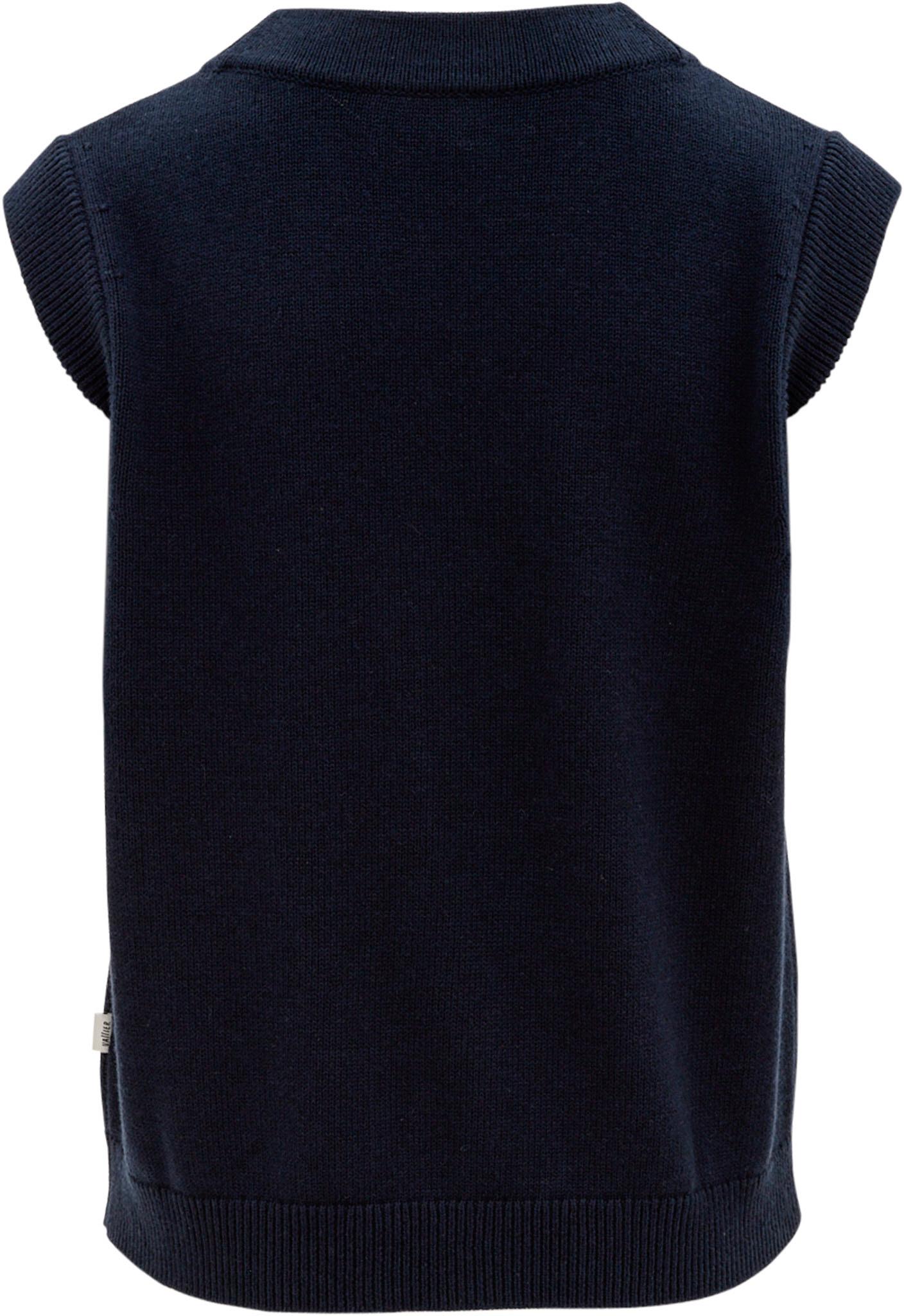 Product gallery image number 2 for product Soho Midweight Merino Blend Sweater Knit Vest - Women's