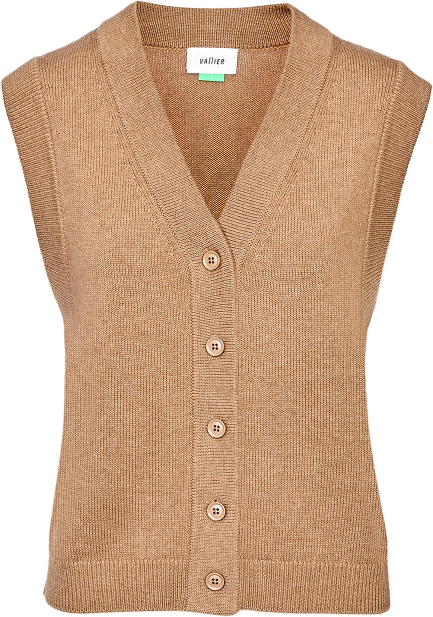 Product gallery image number 1 for product Soho Midweight Merino Blend Sweater Knit Vest - Women's