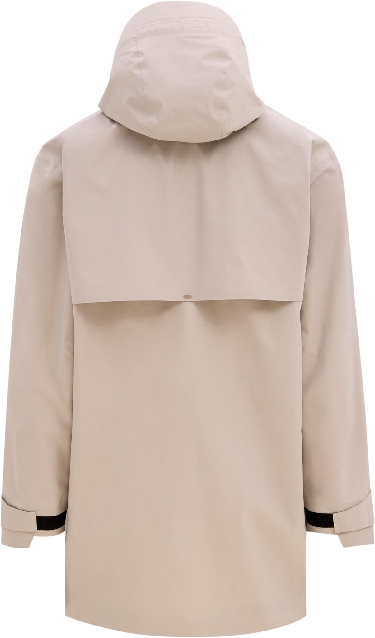 Product gallery image number 2 for product Manteau long imperméable à trois couches Parnell - Homme