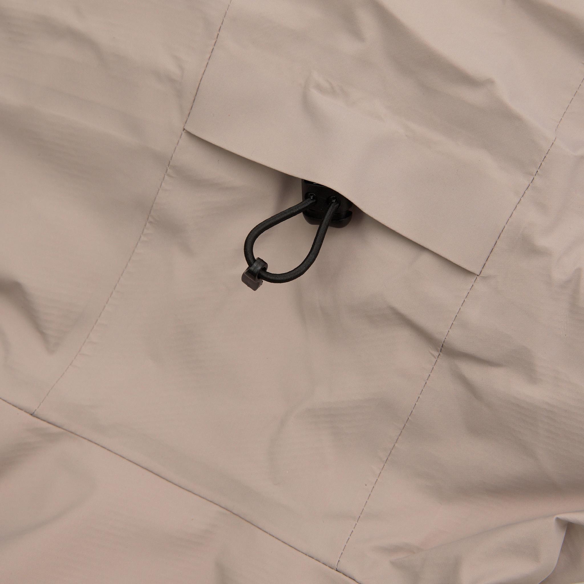 Product gallery image number 6 for product Manteau long imperméable à trois couches Parnell - Homme
