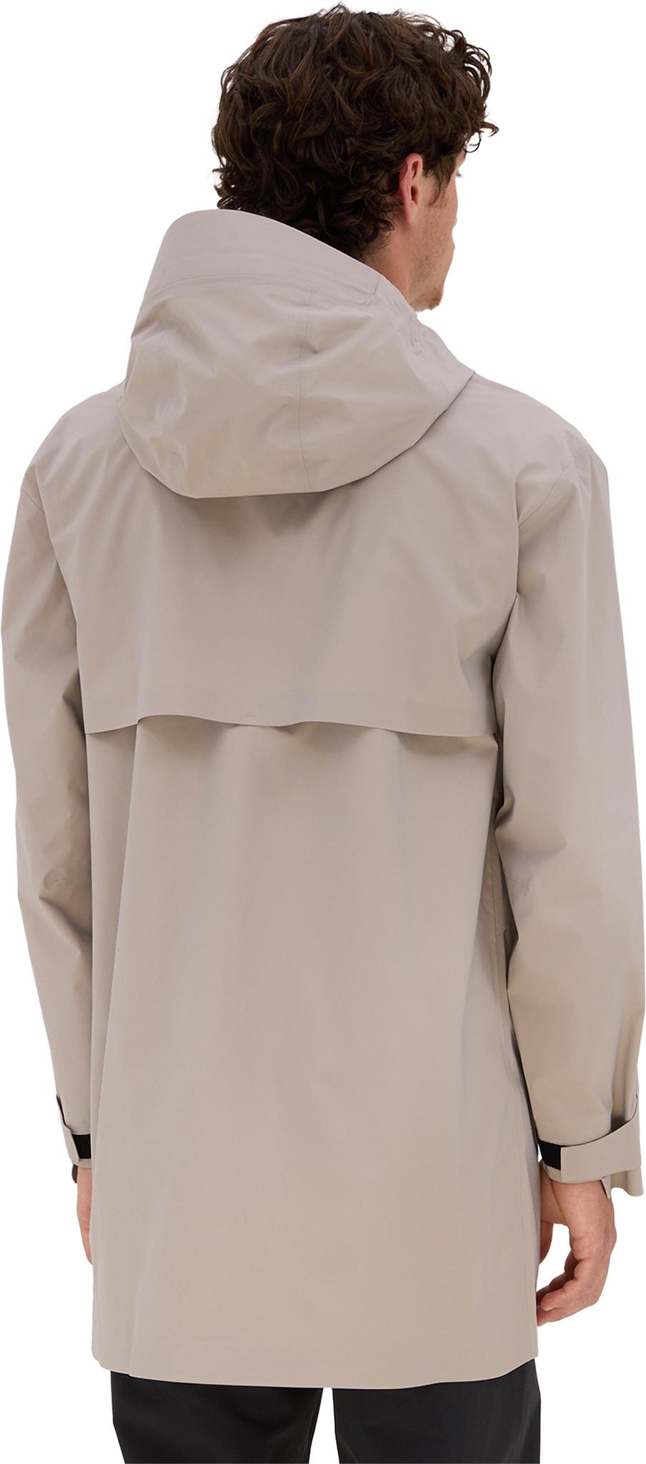 Product gallery image number 9 for product Manteau long imperméable à trois couches Parnell - Homme