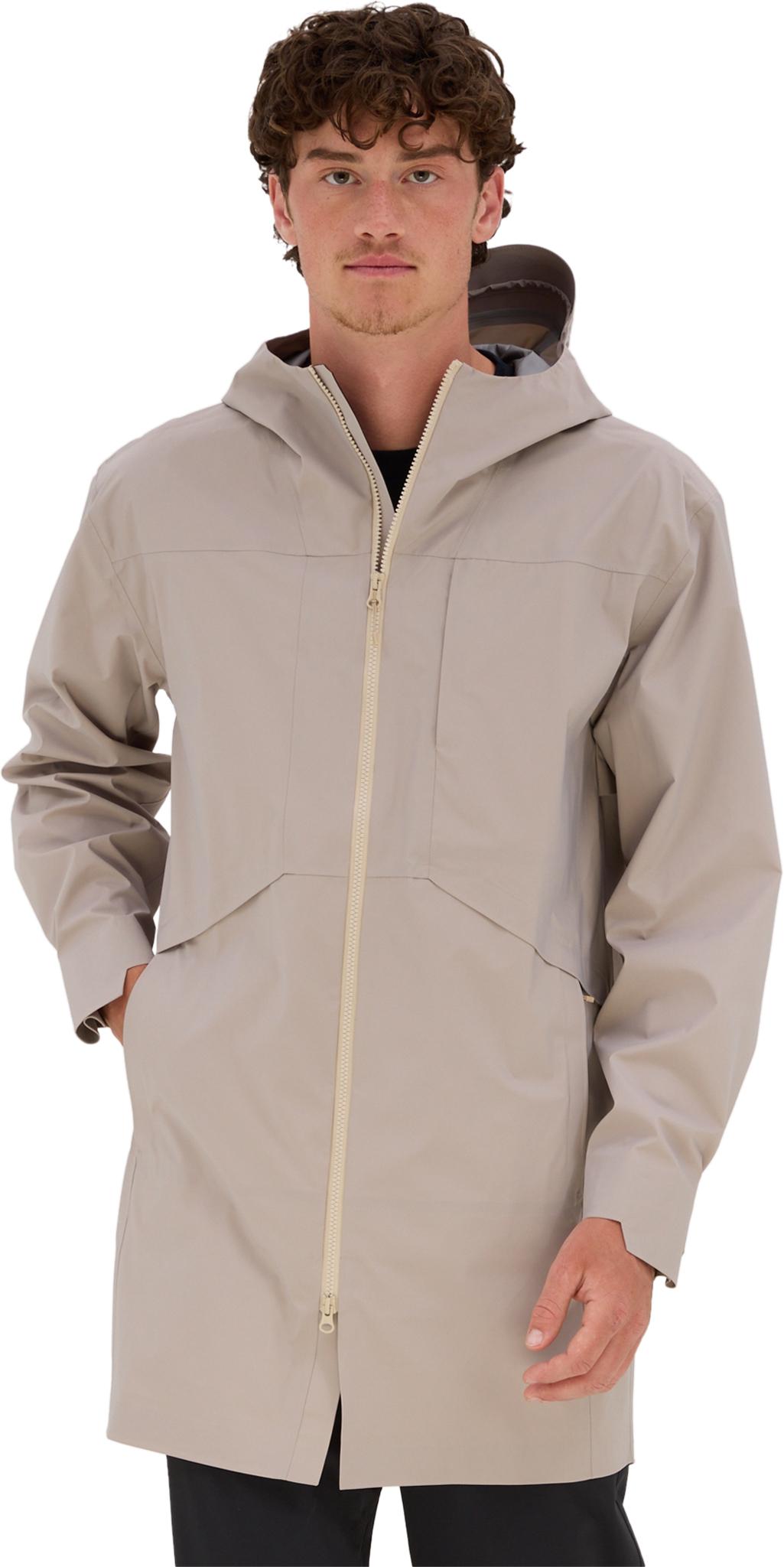 Product gallery image number 7 for product Manteau long imperméable à trois couches Parnell - Homme
