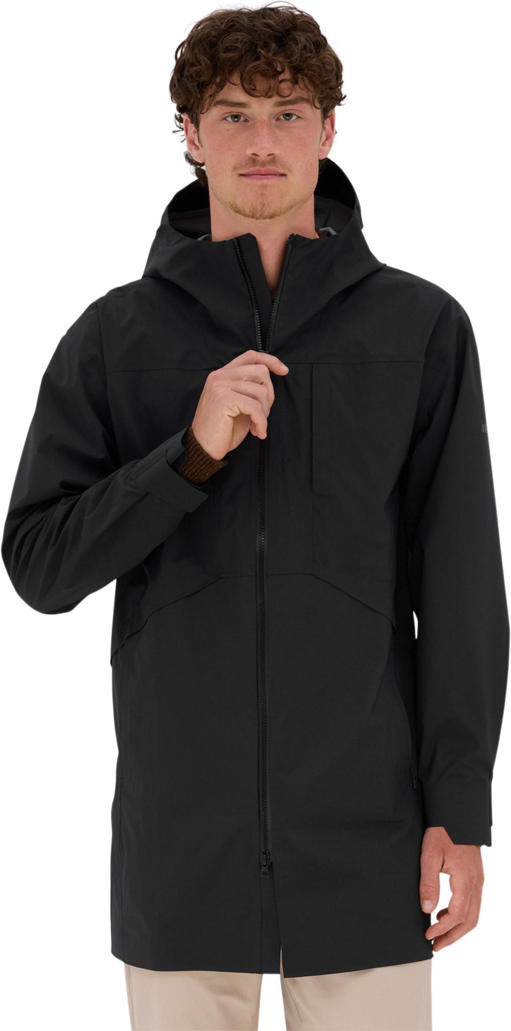 Numéro de l'image de la galerie de produits 4 pour le produit Manteau long imperméable à trois couches Parnell - Homme