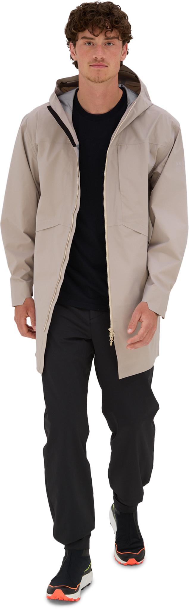 Product gallery image number 8 for product Manteau long imperméable à trois couches Parnell - Homme