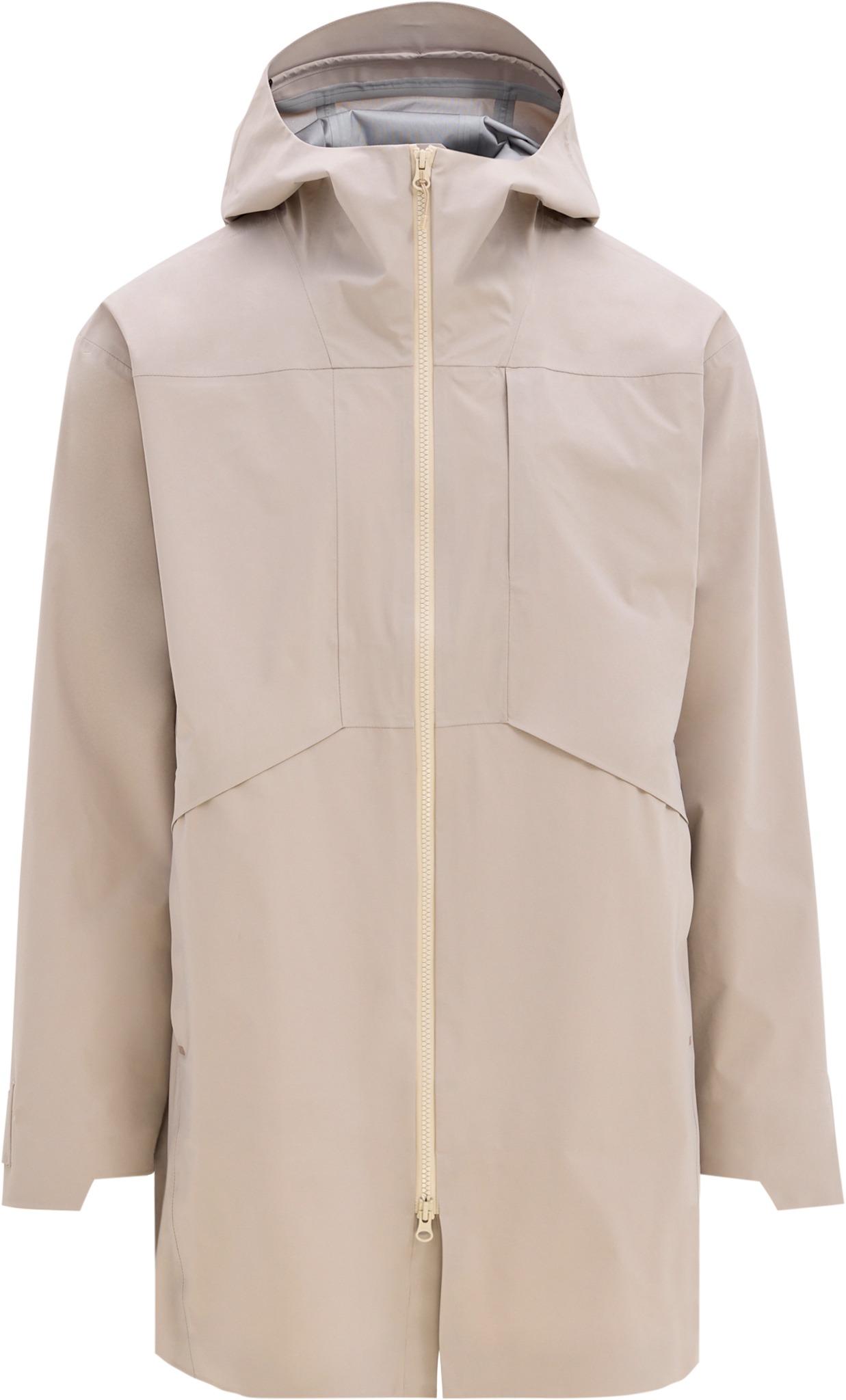 Product image for Parnell 3-Layer Waterproof Breathable Long Jacket - Men's