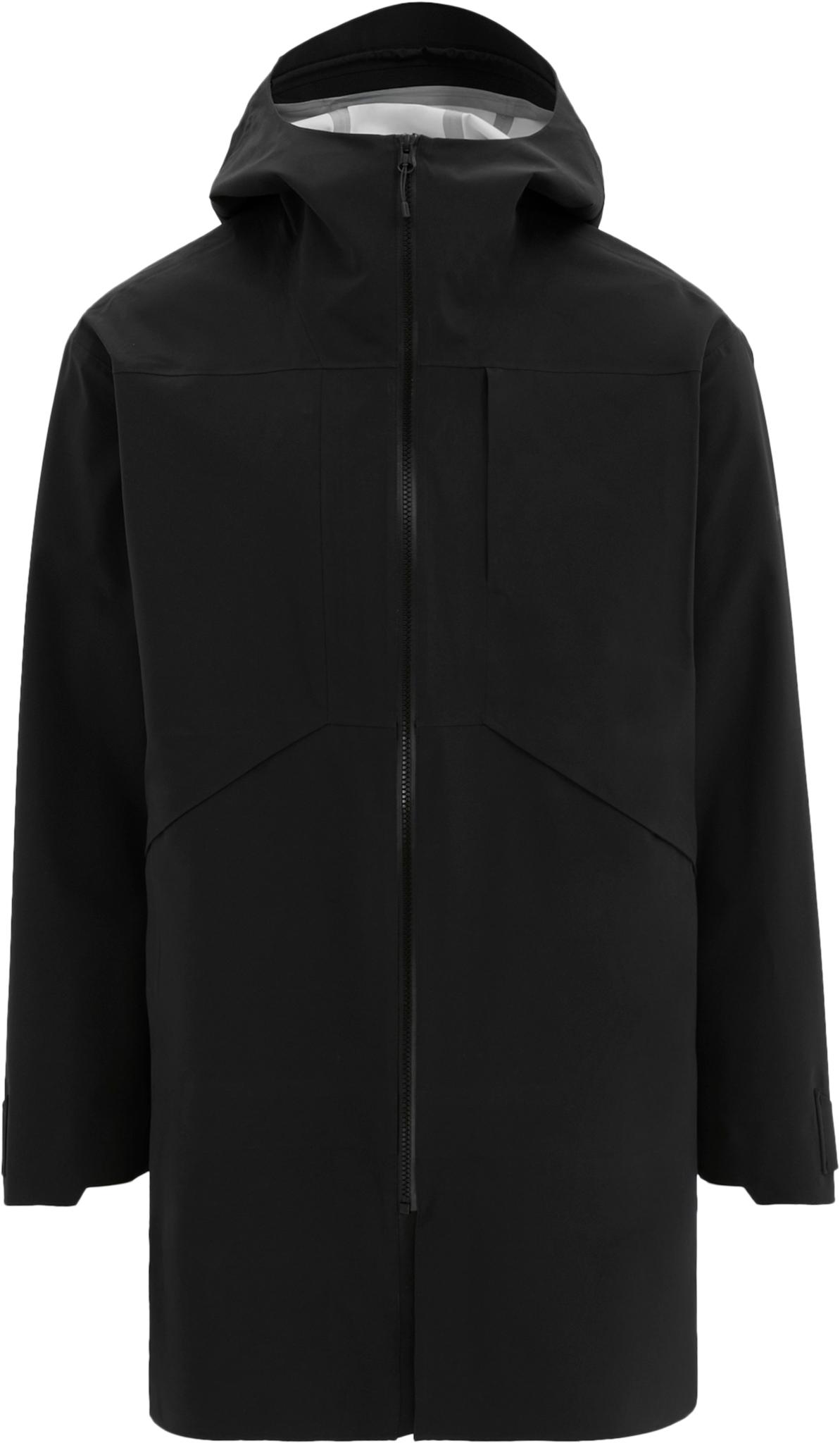 Numéro de l'image de la galerie de produits 1 pour le produit Manteau long imperméable à trois couches Parnell - Homme