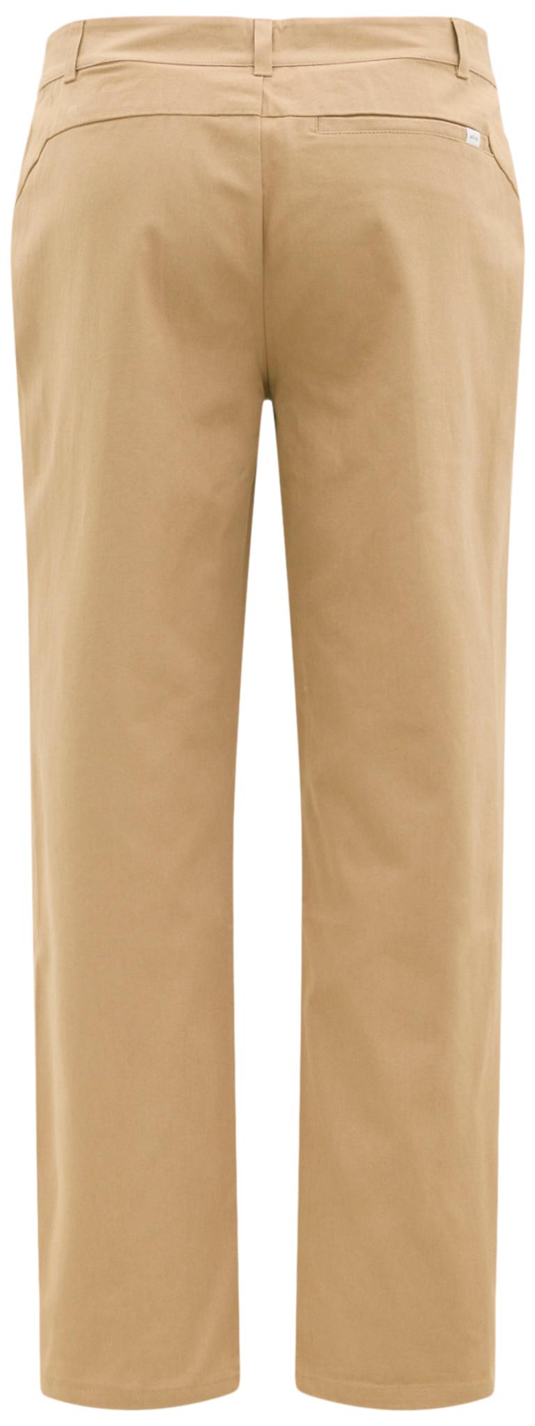 Product gallery image number 2 for product Plaka Straight Leg Pleated Twill Pants - Men's