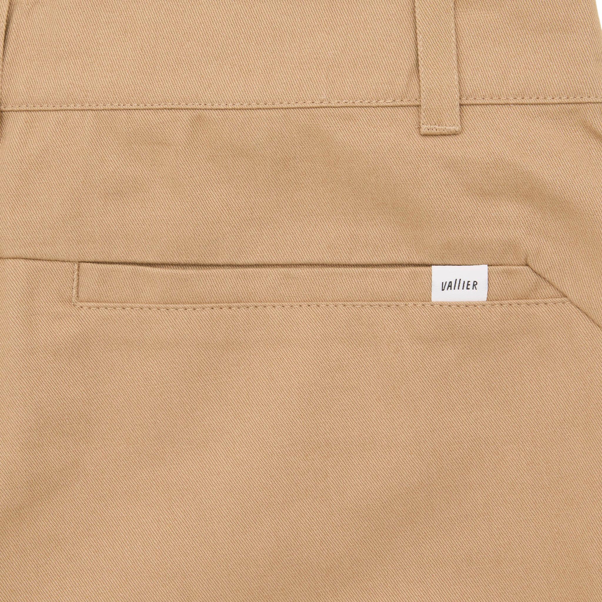 Product gallery image number 4 for product Plaka Straight Leg Pleated Twill Pants - Men's